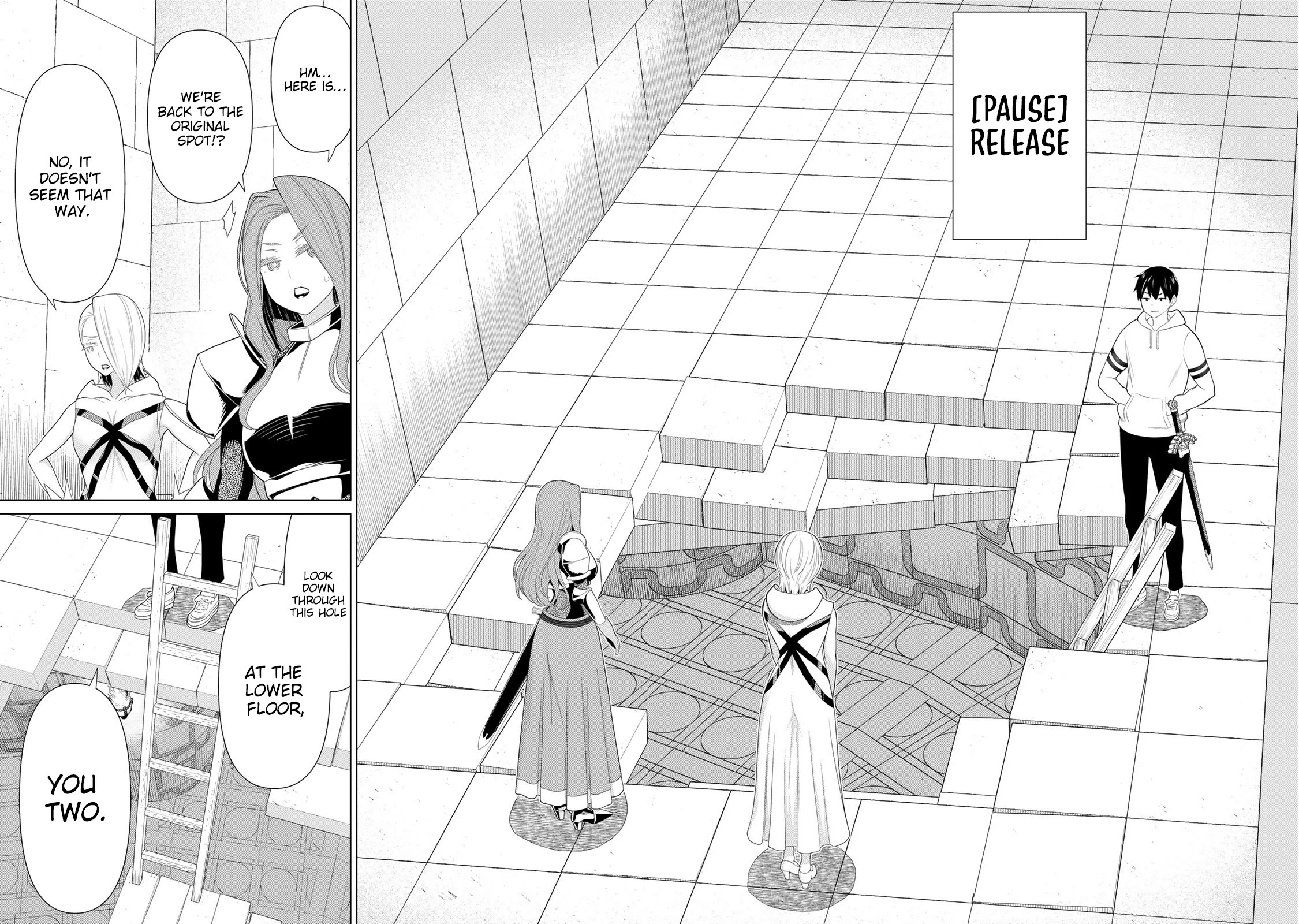 Time Stop Brave Chapter 57 page 19 - Chapter 57