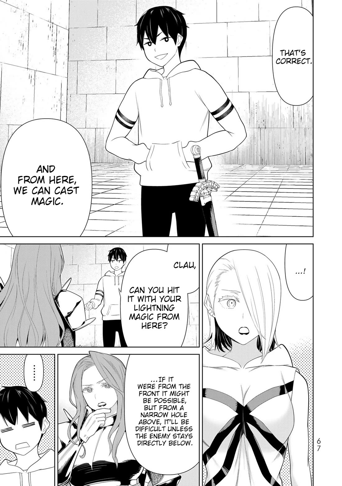 Time Stop Brave Chapter 57 page 21 - Chapter 57