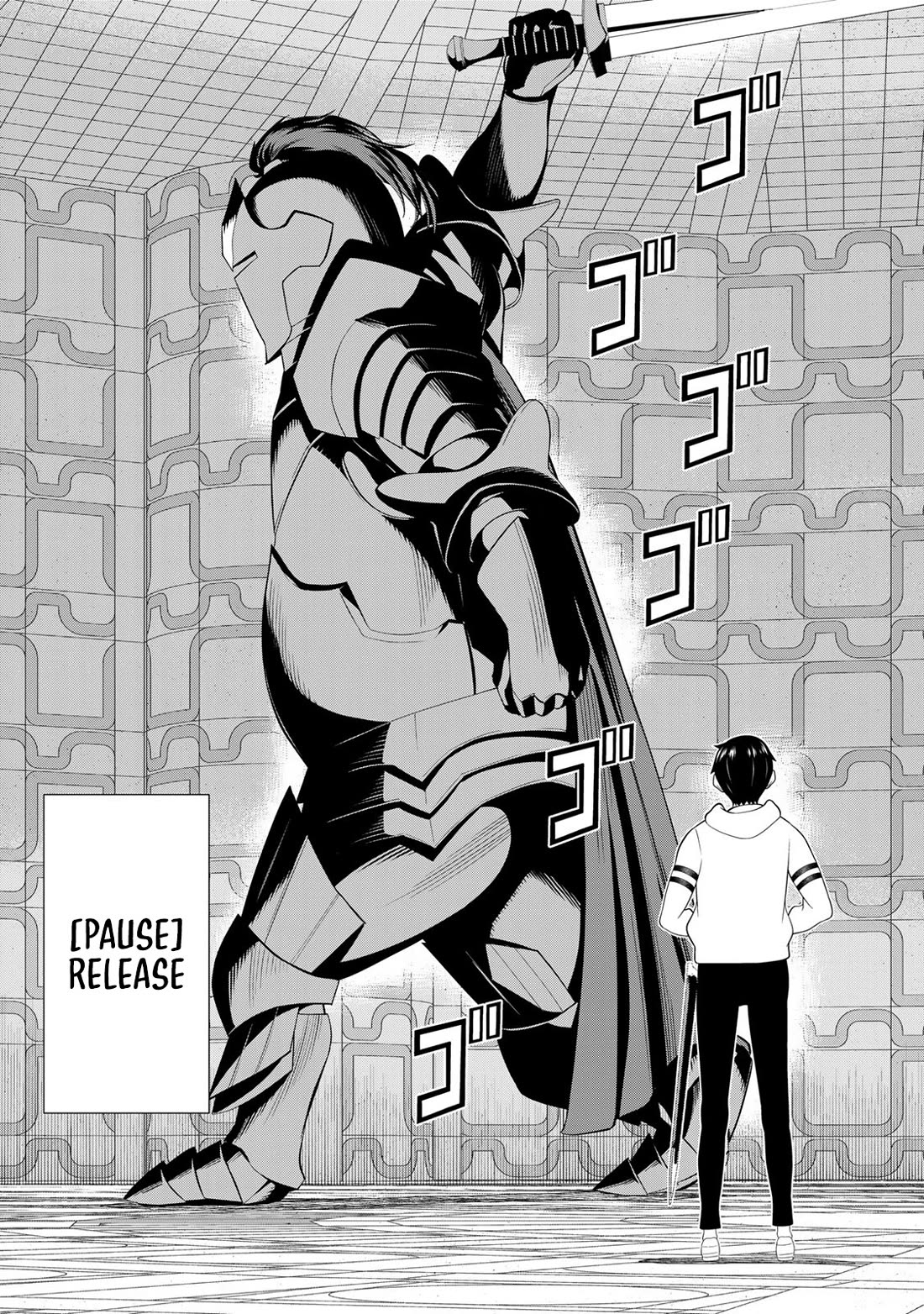 Time Stop Brave Chapter 57 page 22 - Chapter 57