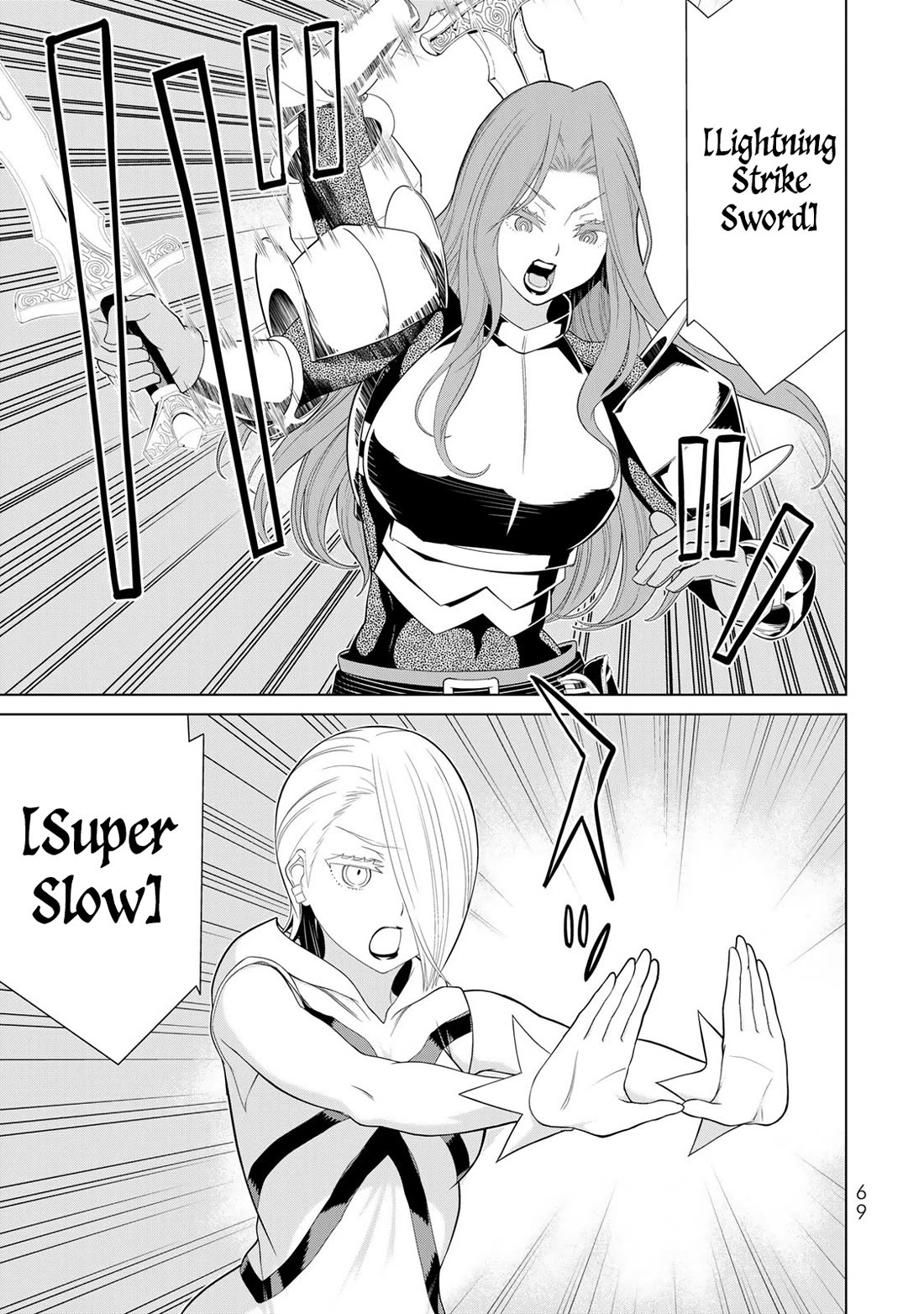 Time Stop Brave Chapter 57 page 23 - Chapter 57