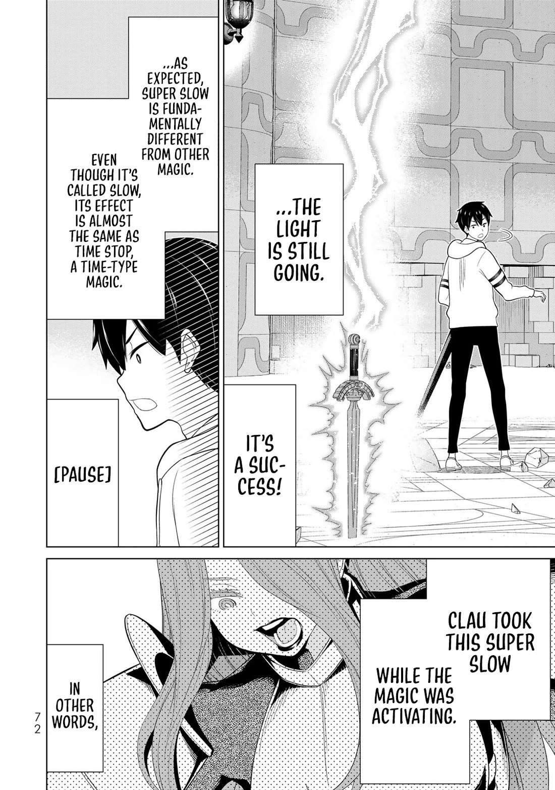Time Stop Brave Chapter 57 page 26 - Chapter 57