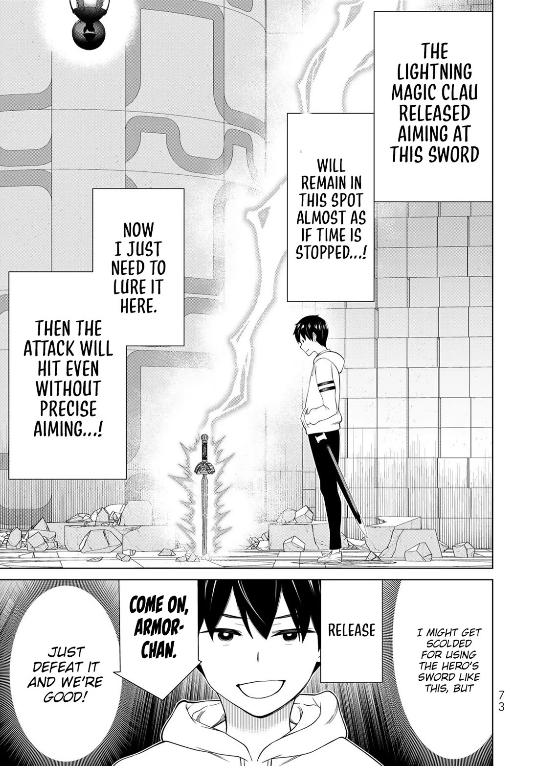 Time Stop Brave Chapter 57 page 27 - Chapter 57