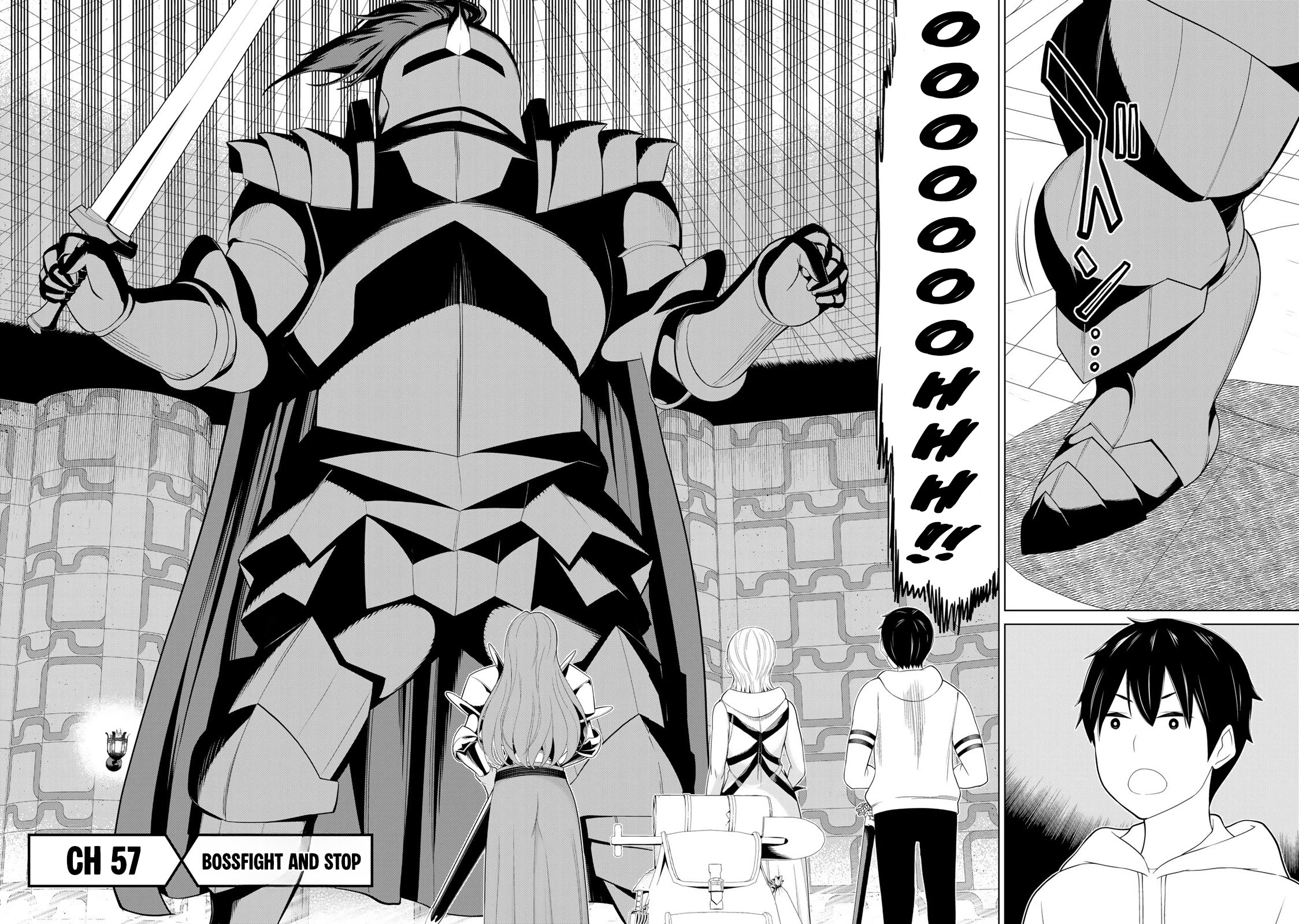 Time Stop Brave Chapter 57 page 3 - Chapter 57