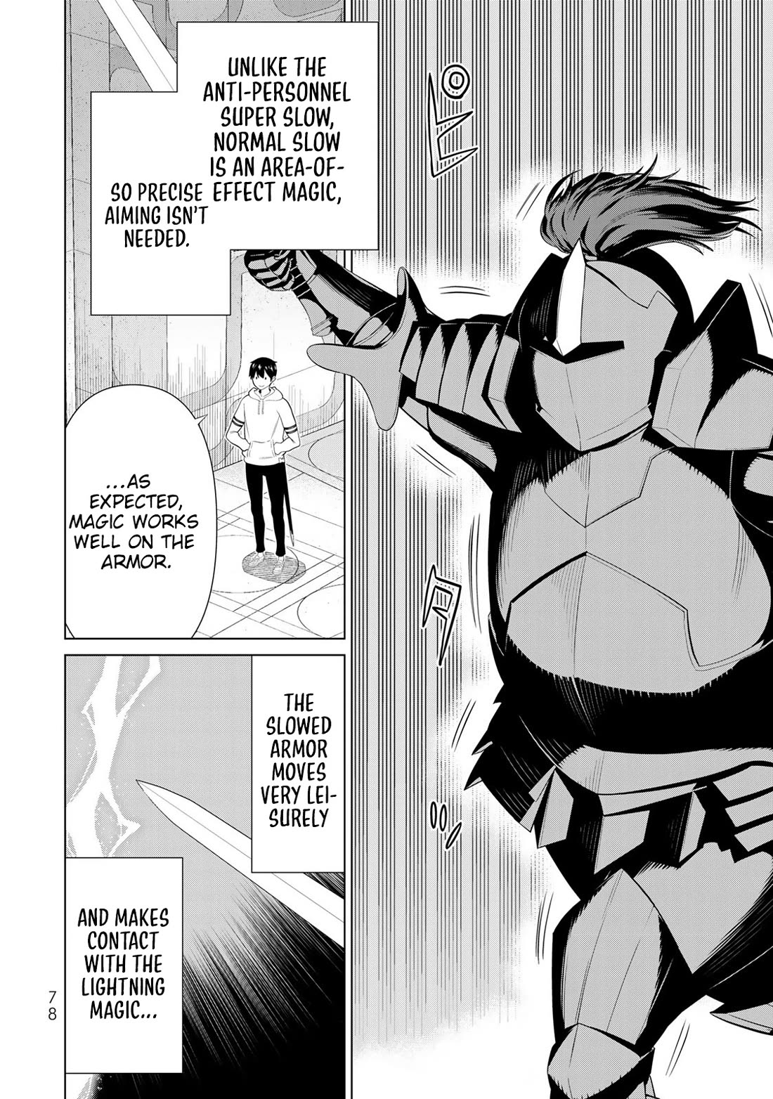 Time Stop Brave Chapter 57 page 32 - Chapter 57
