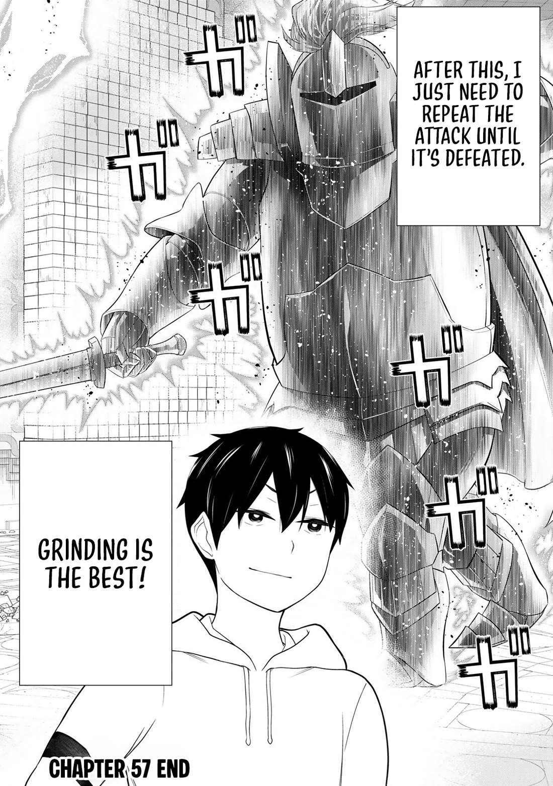 Time Stop Brave Chapter 57 page 34 - Chapter 57