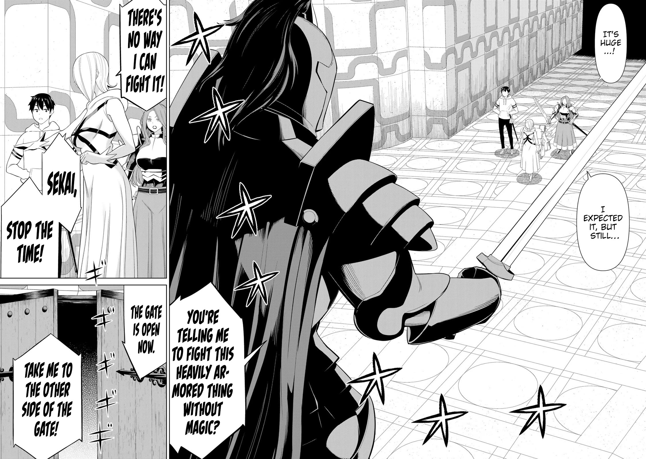 Time Stop Brave Chapter 57 page 4 - Chapter 57