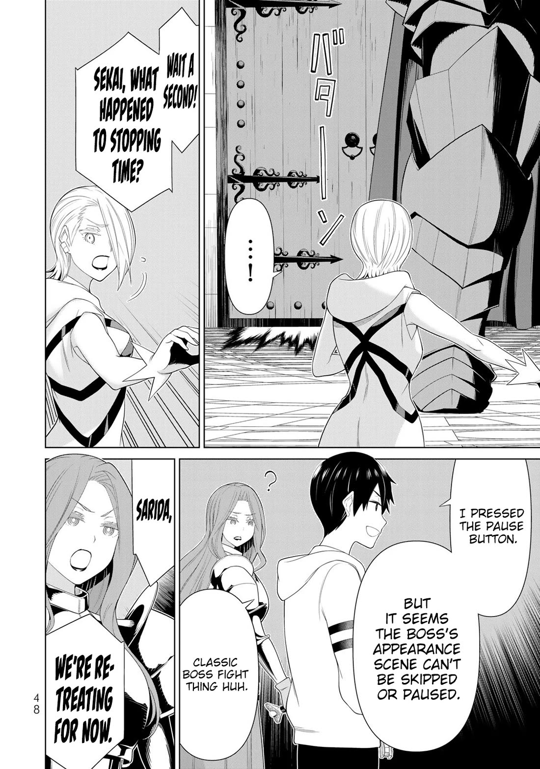 Time Stop Brave Chapter 57 page 5 - Chapter 57