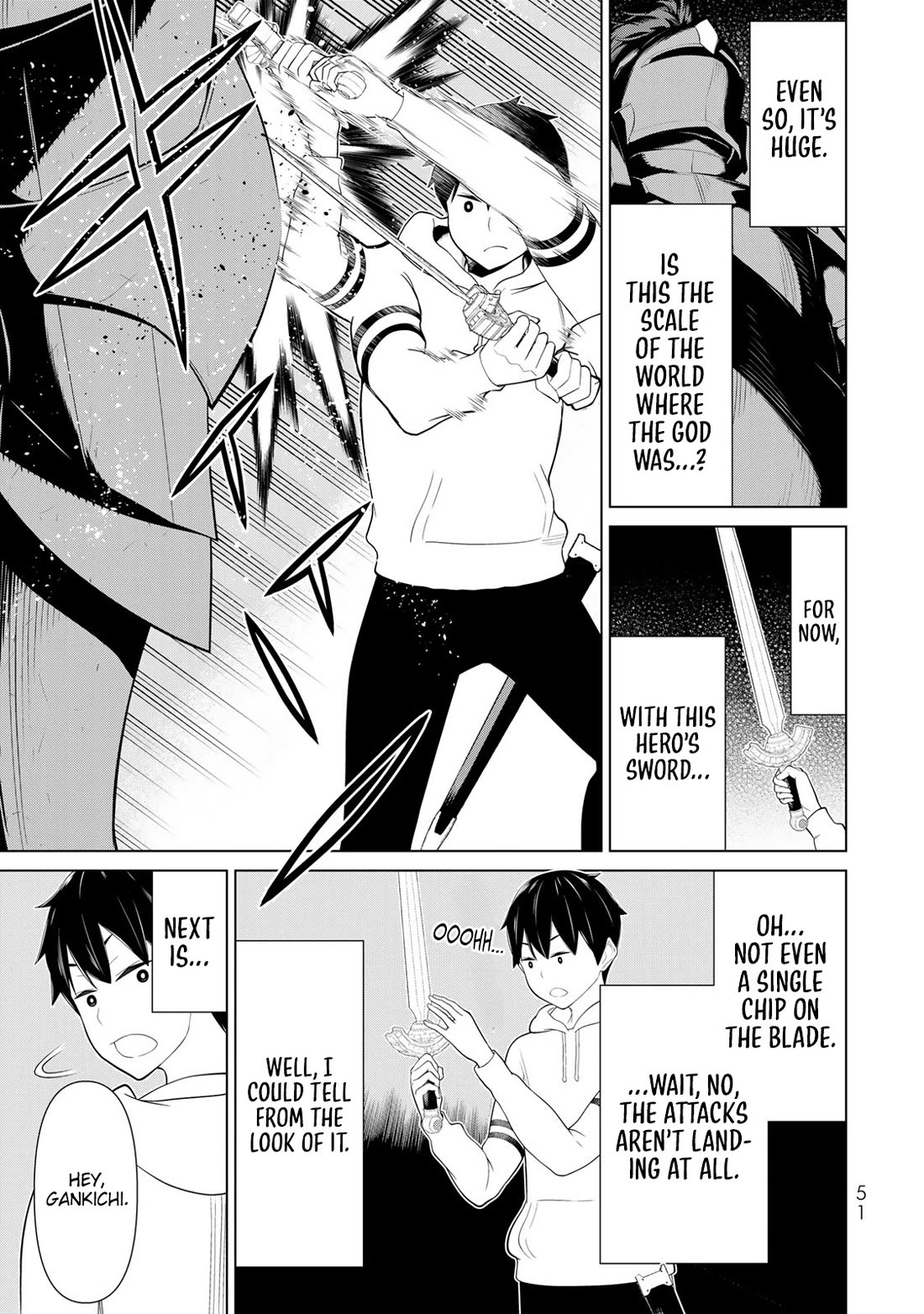 Time Stop Brave Chapter 57 page 8 - Chapter 57