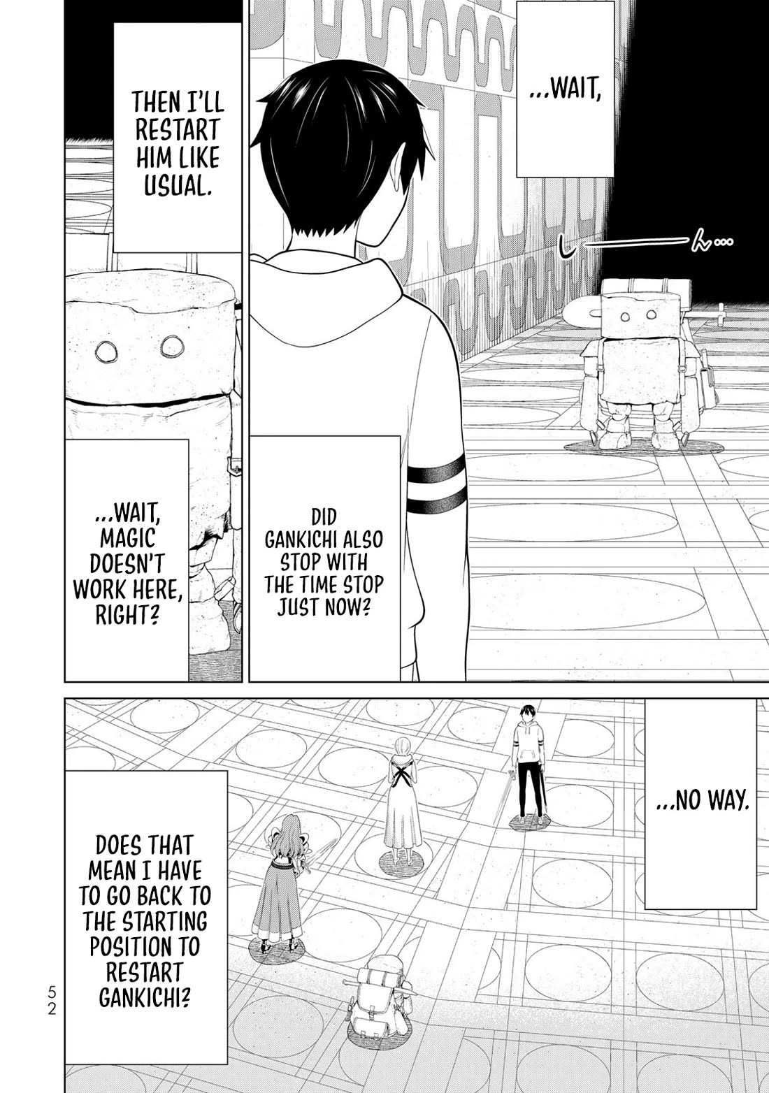 Time Stop Brave Chapter 57 page 9 - Chapter 57