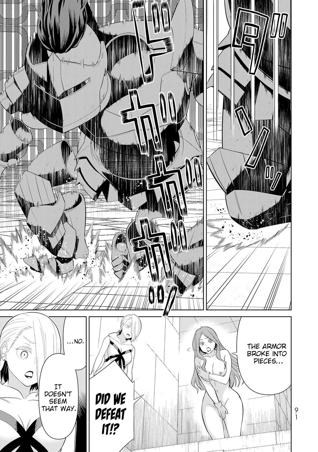 Time Stop Brave Chapter 58 page 10 - Chapter 58