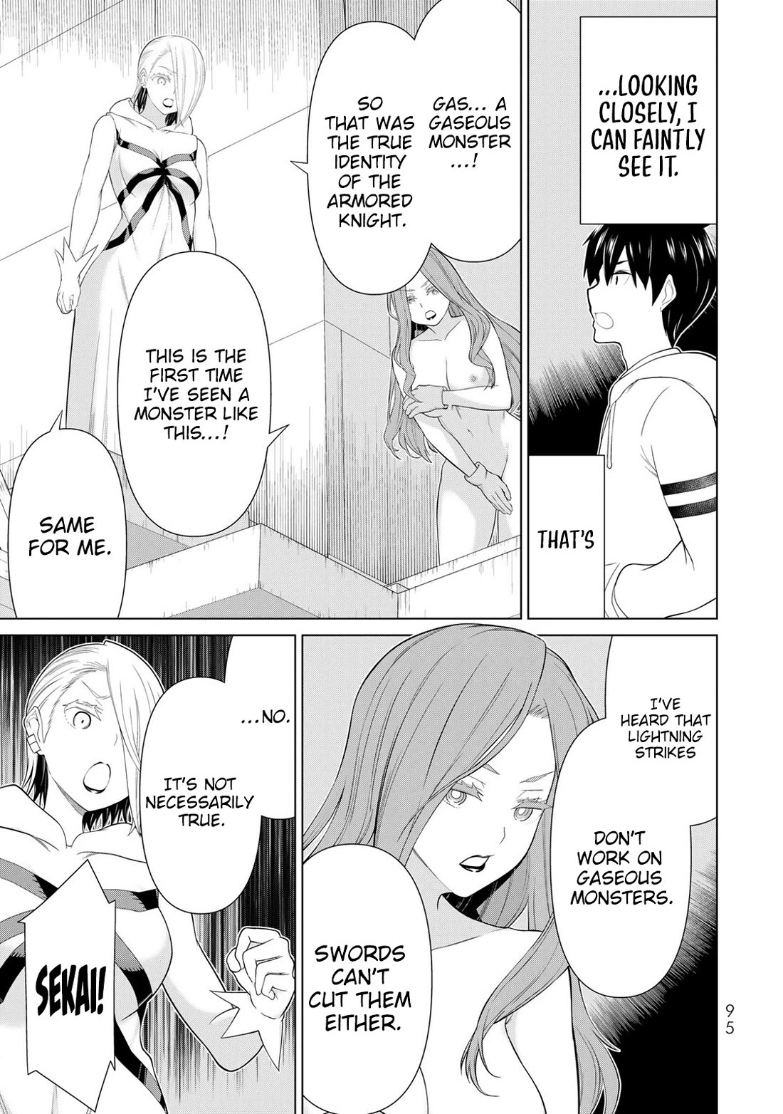 Time Stop Brave Chapter 58 page 14 - Chapter 58