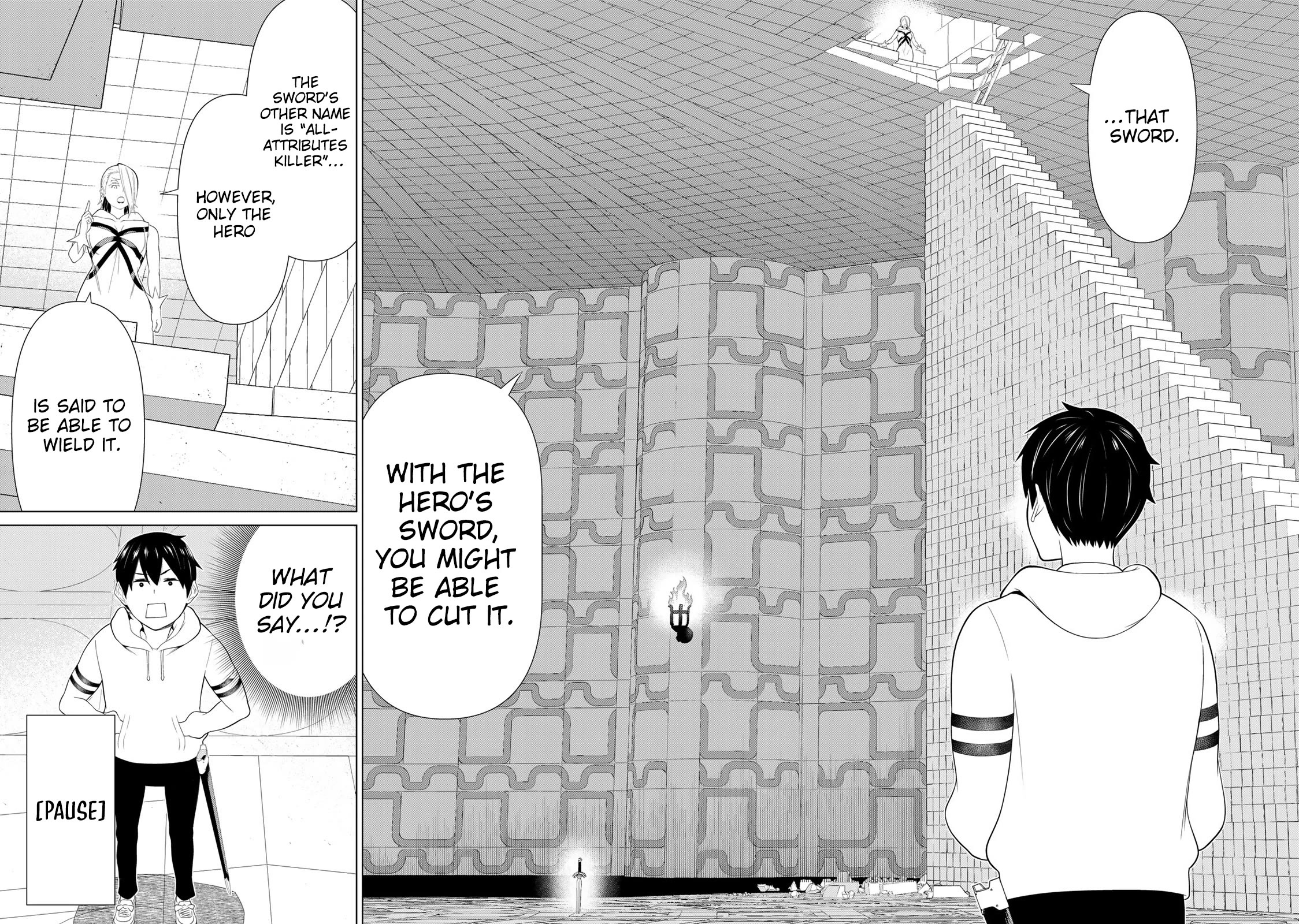 Time Stop Brave Chapter 58 page 15 - Chapter 58