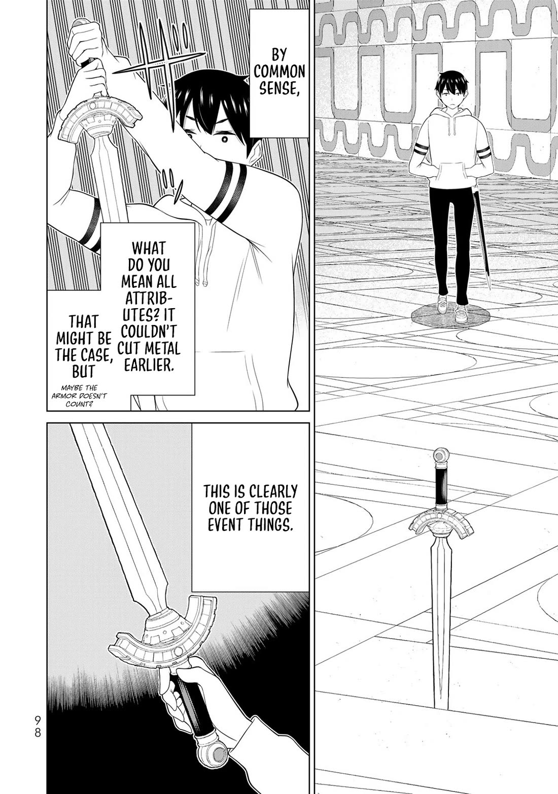 Time Stop Brave Chapter 58 page 16 - Chapter 58
