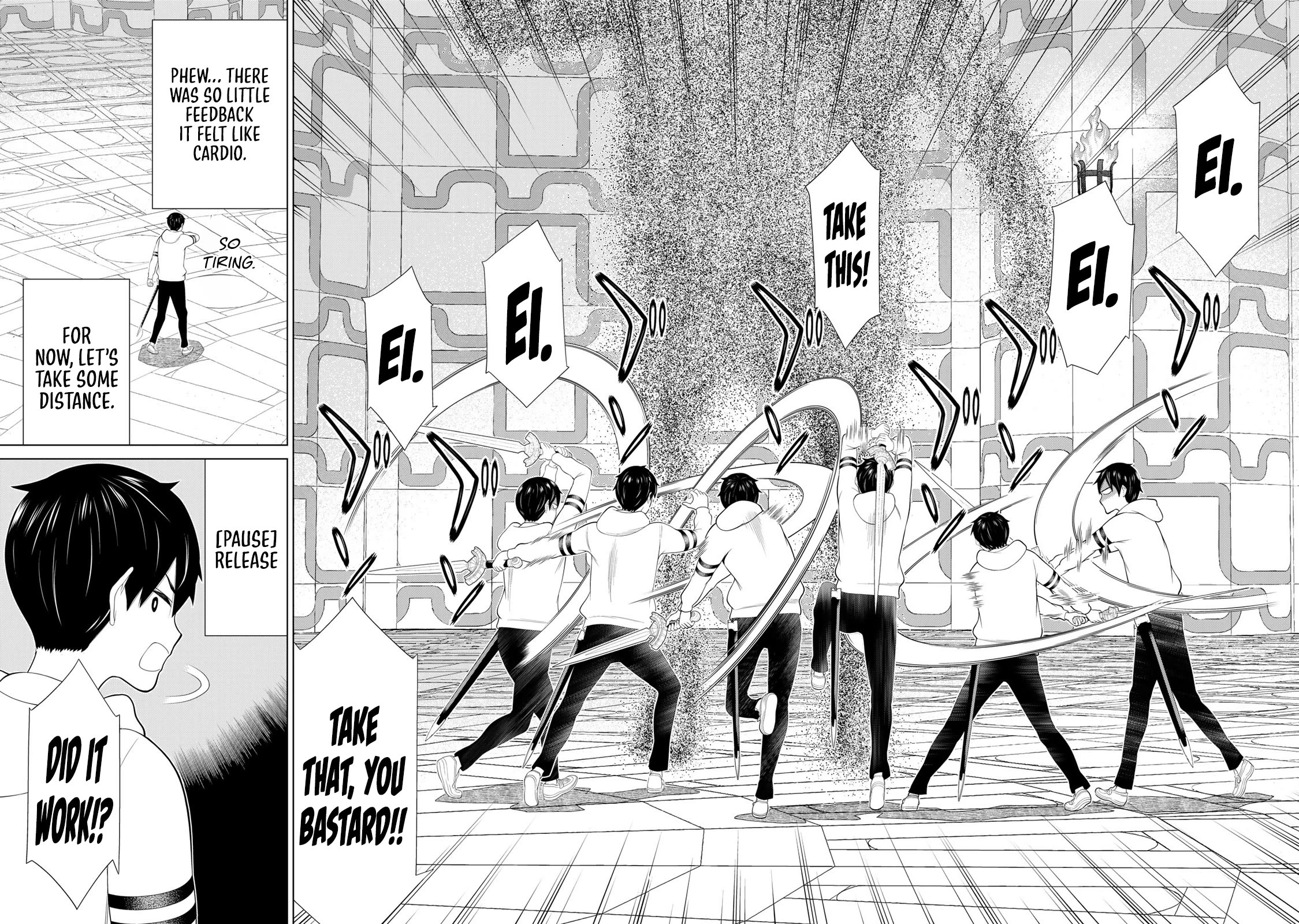 Time Stop Brave Chapter 58 page 18 - Chapter 58
