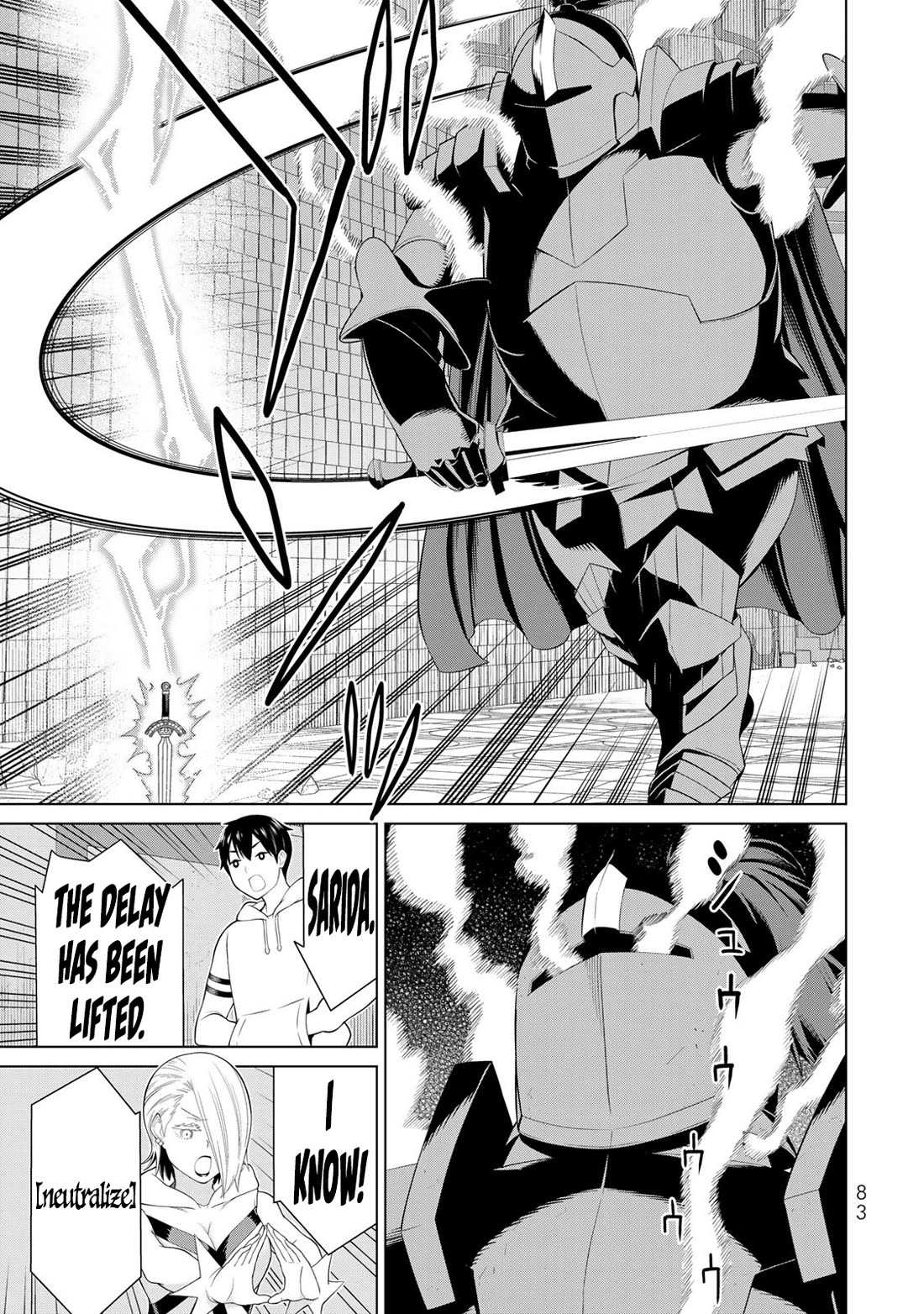 Time Stop Brave Chapter 58 page 2 - Chapter 58