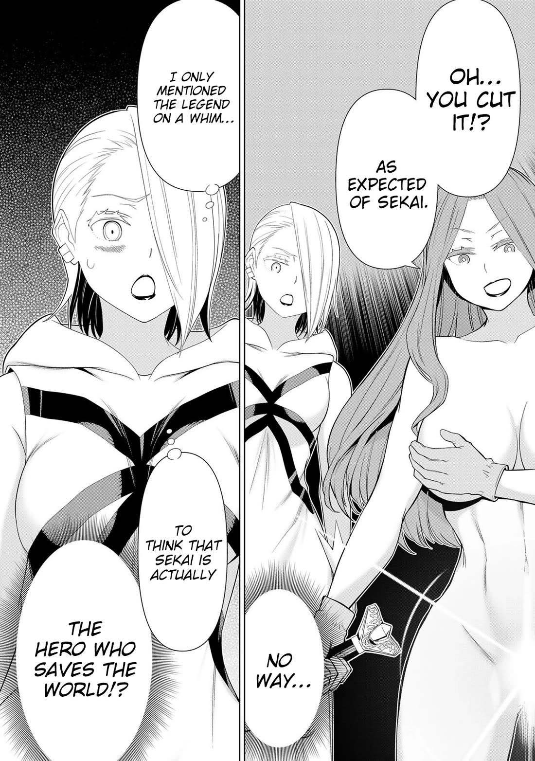 Time Stop Brave Chapter 58 page 20 - Chapter 58