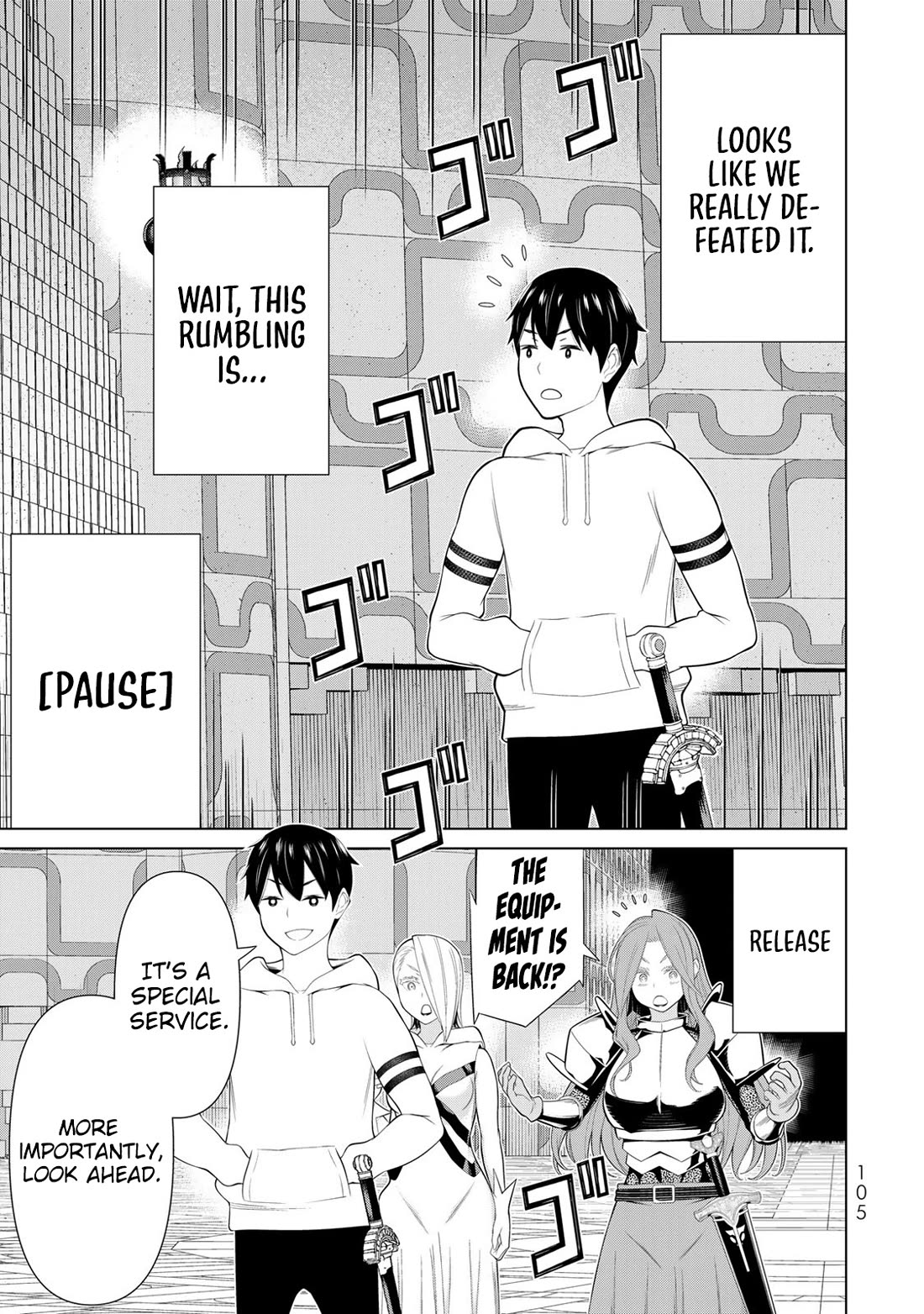 Time Stop Brave Chapter 58 page 21 - Chapter 58