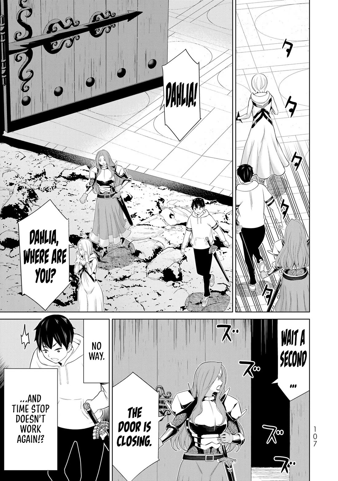Time Stop Brave Chapter 58 page 23 - Chapter 58