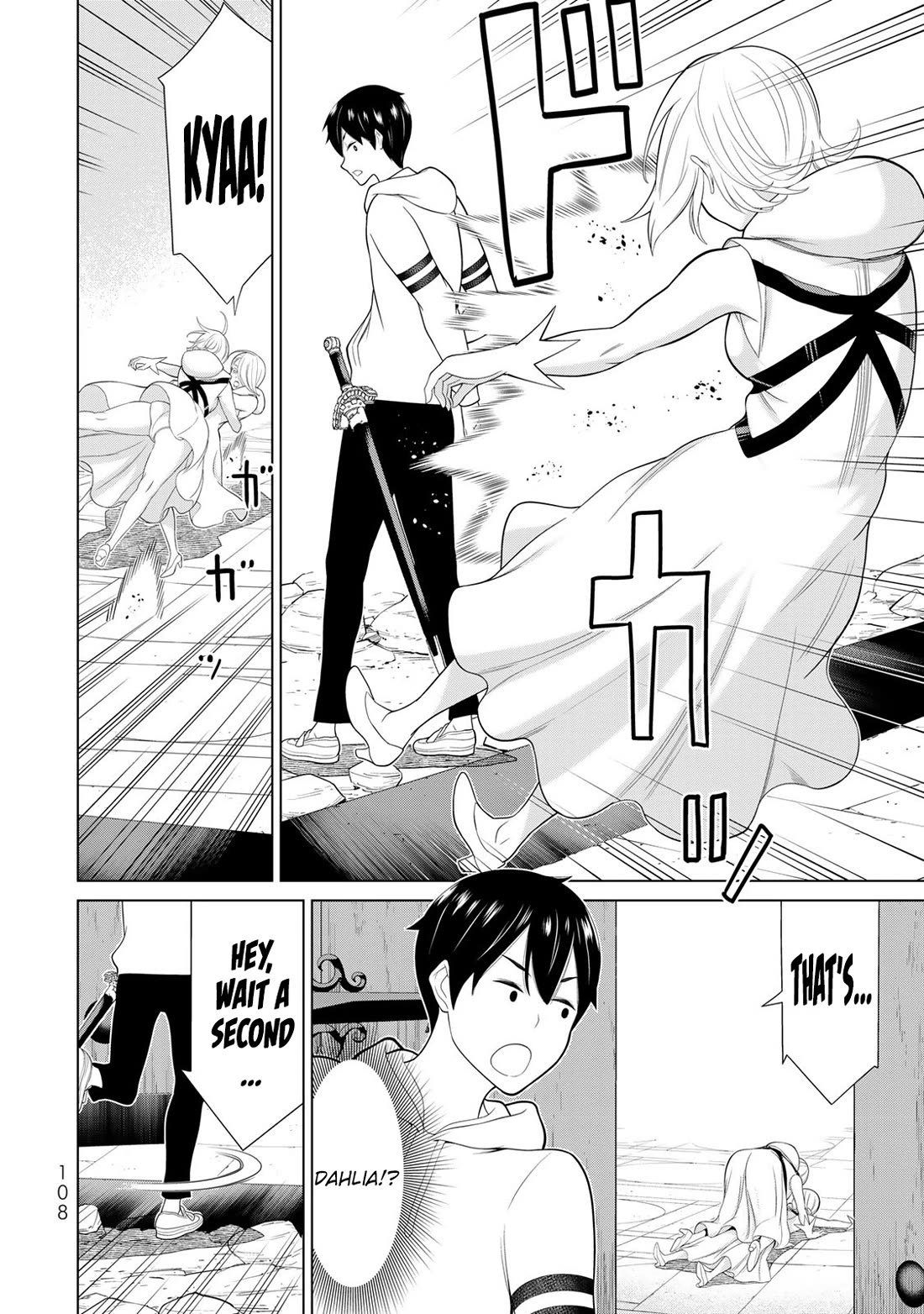 Time Stop Brave Chapter 58 page 24 - Chapter 58
