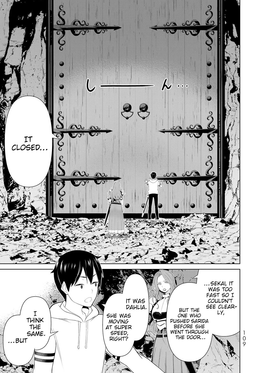 Time Stop Brave Chapter 58 page 25 - Chapter 58