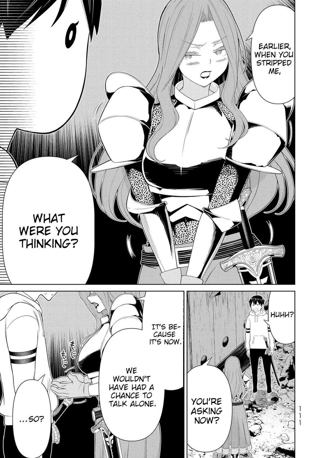 Time Stop Brave Chapter 58 page 27 - Chapter 58