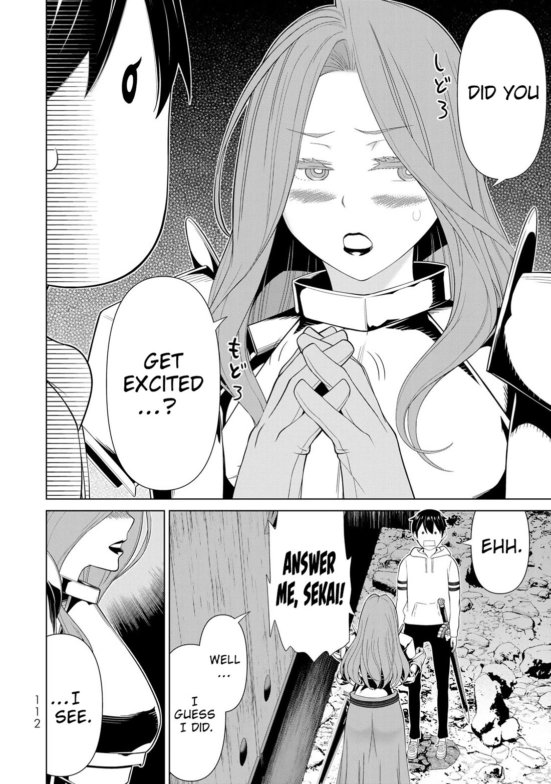 Time Stop Brave Chapter 58 page 28 - Chapter 58