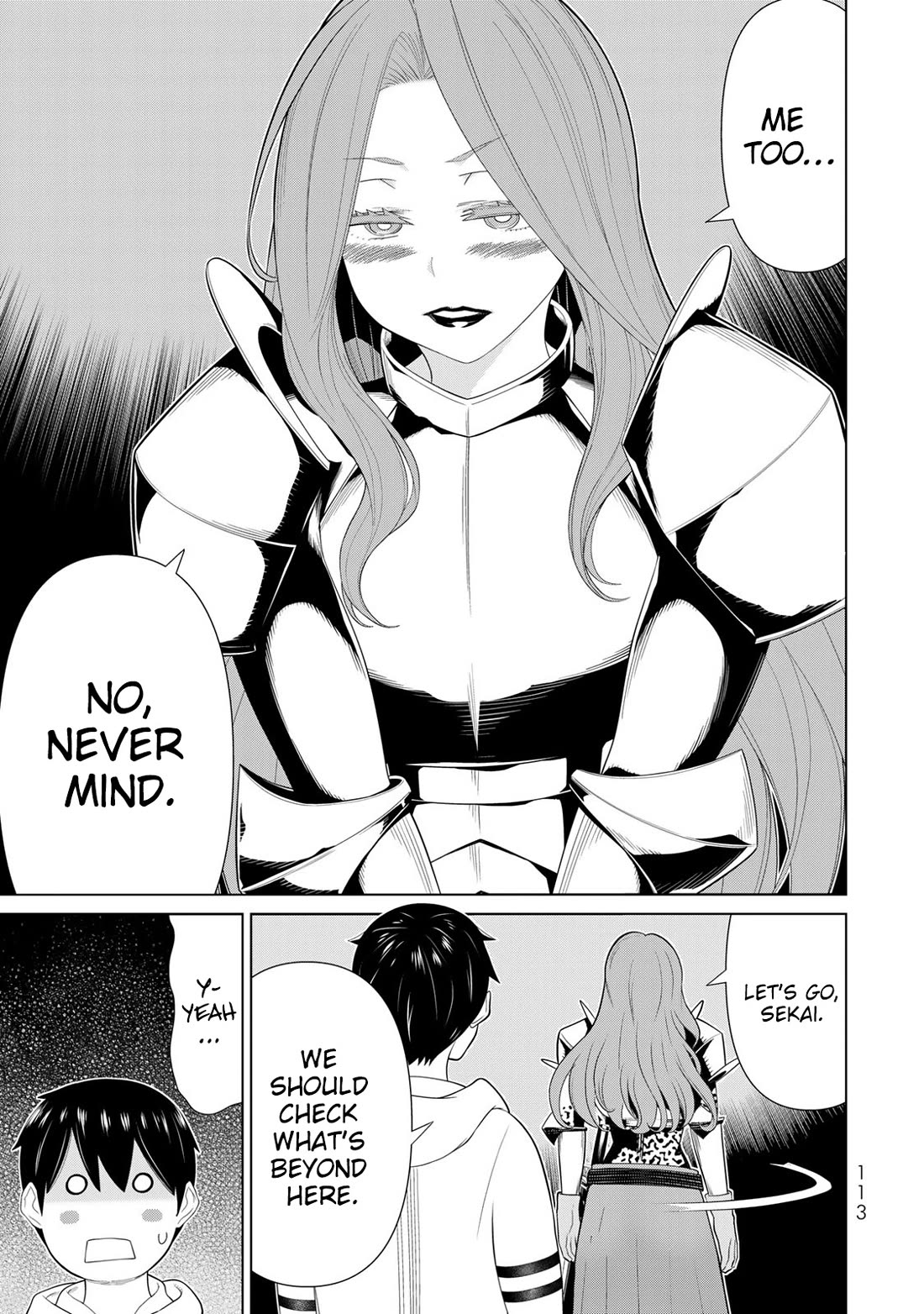 Time Stop Brave Chapter 58 page 29 - Chapter 58