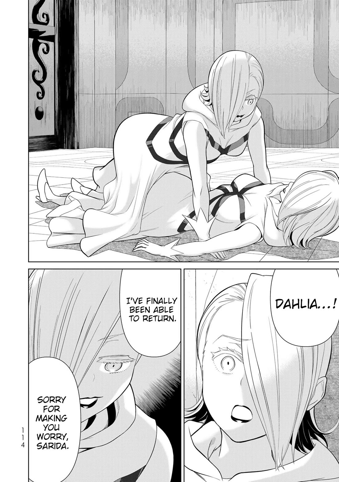 Time Stop Brave Chapter 58 page 30 - Chapter 58