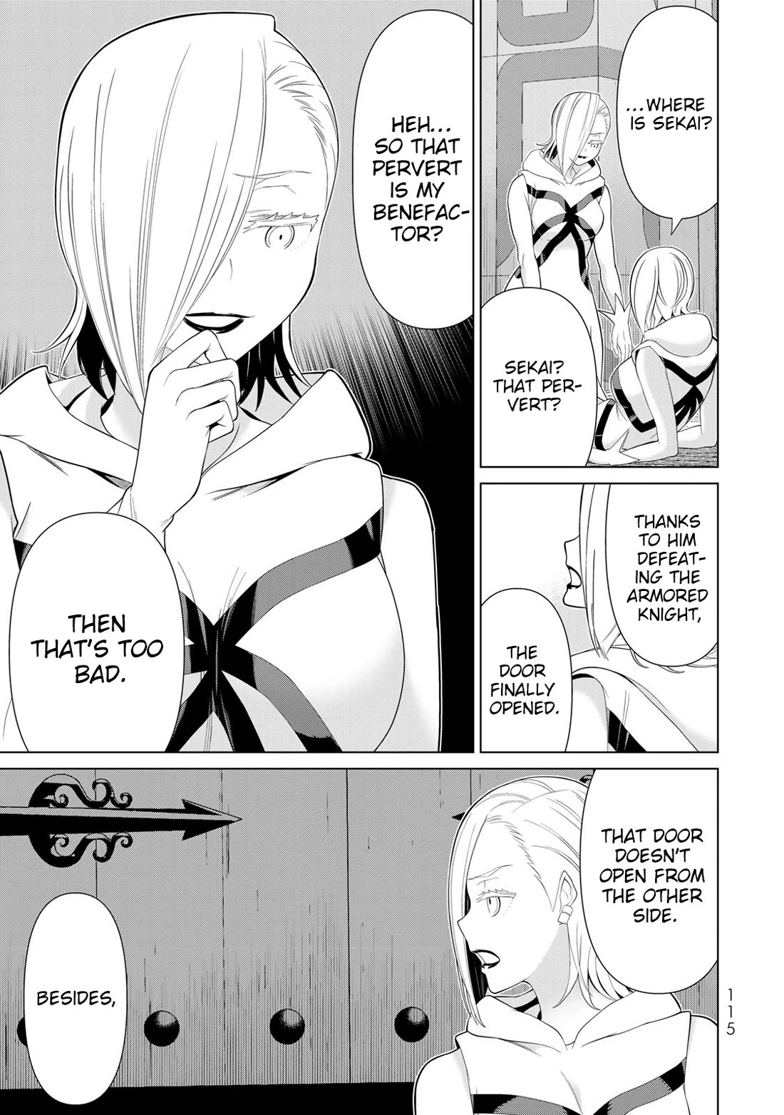 Time Stop Brave Chapter 58 page 31 - Chapter 58