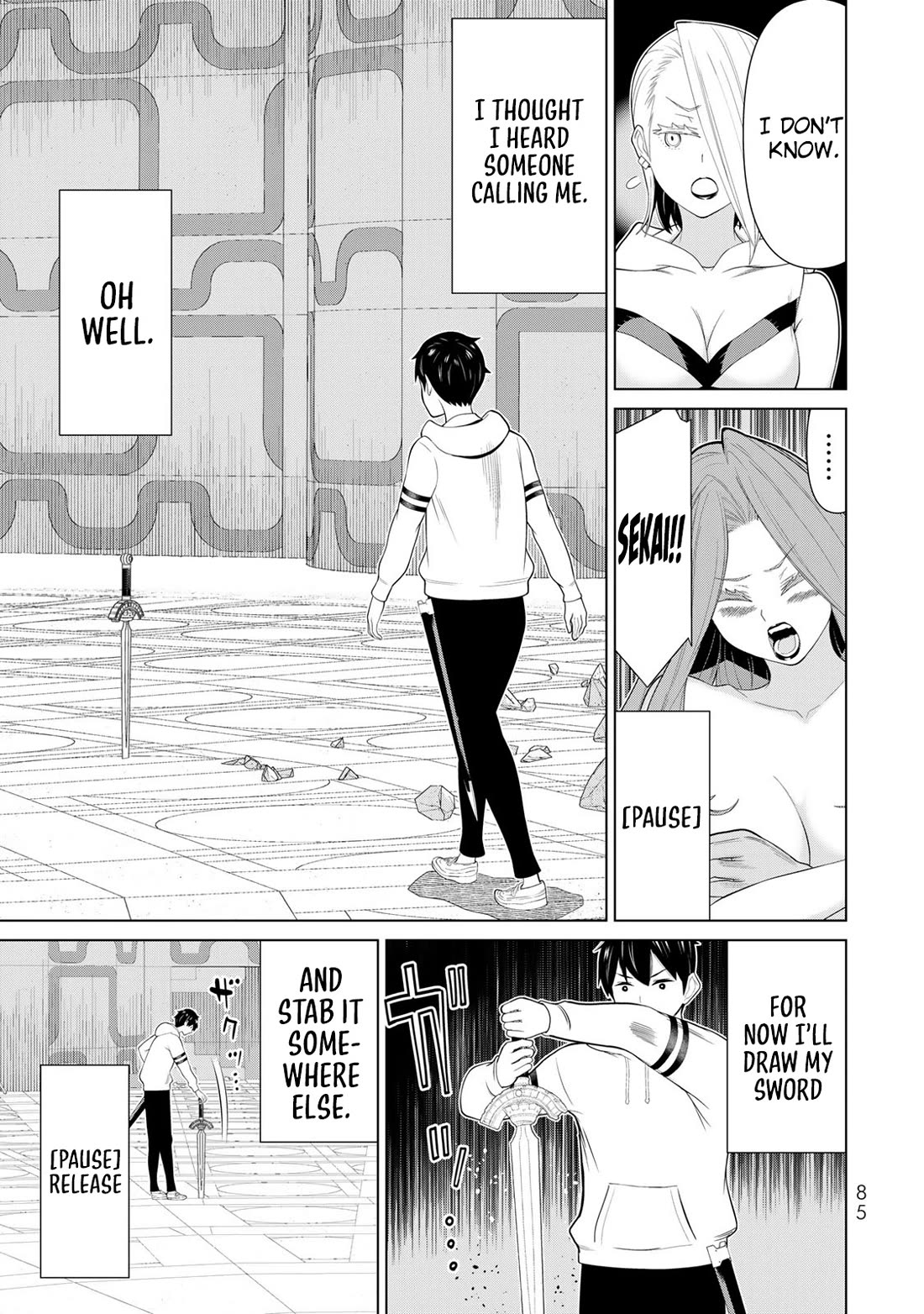 Time Stop Brave Chapter 58 page 4 - Chapter 58