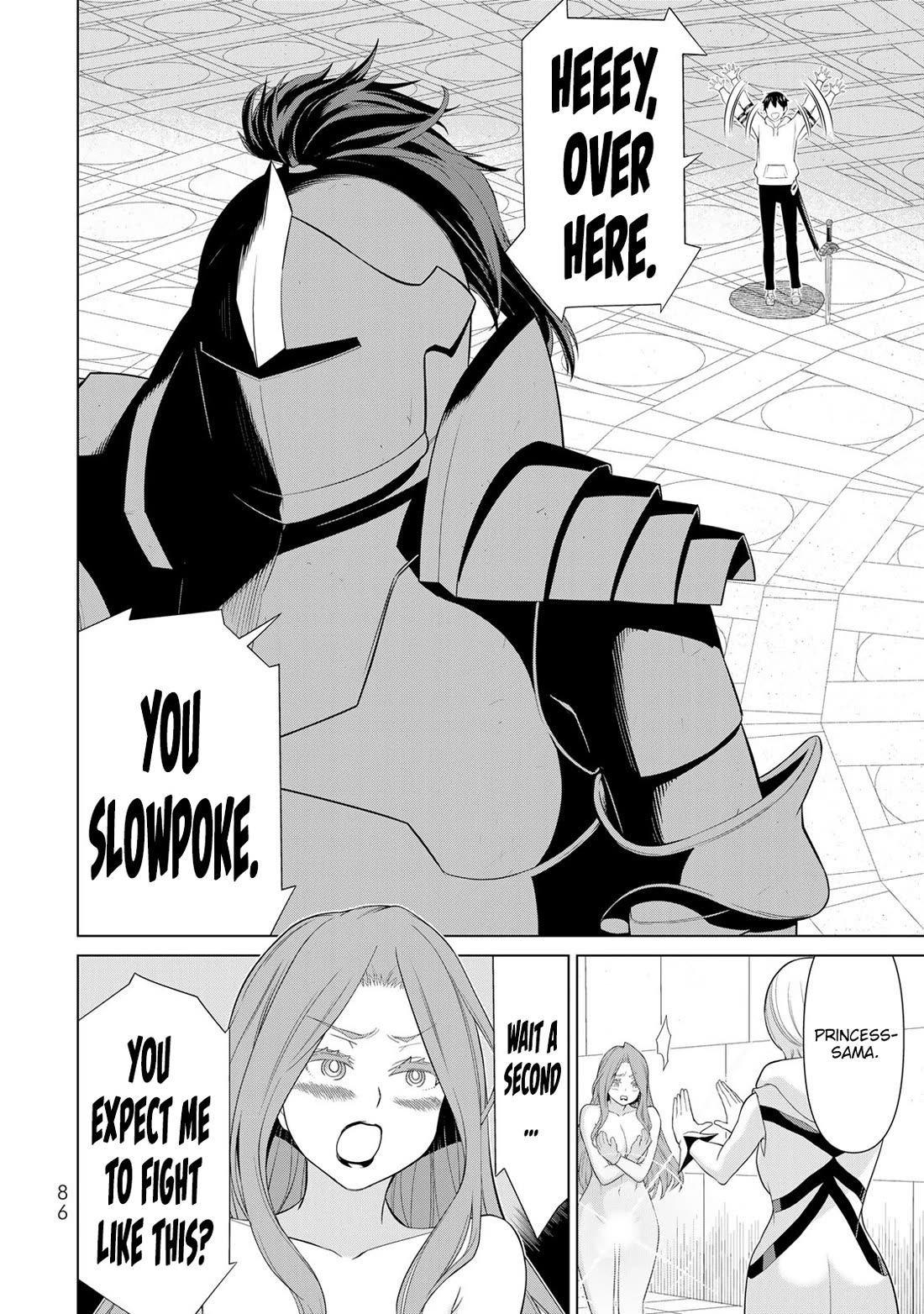 Time Stop Brave Chapter 58 page 5 - Chapter 58