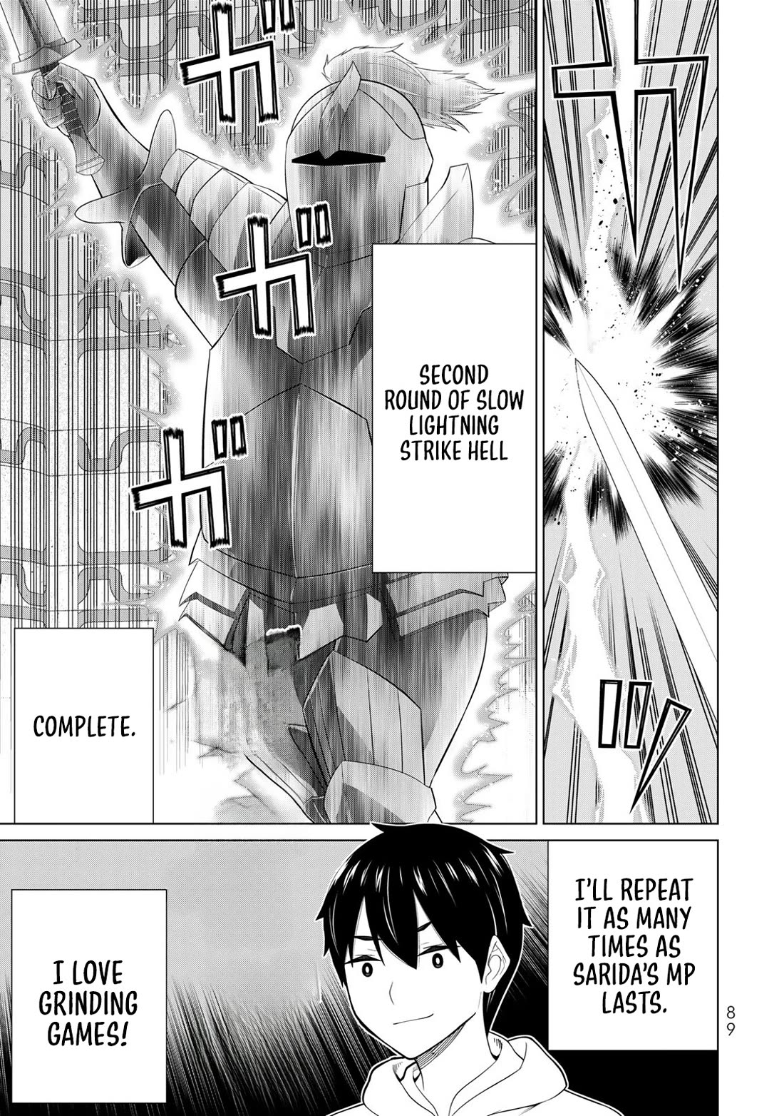Time Stop Brave Chapter 58 page 8 - Chapter 58