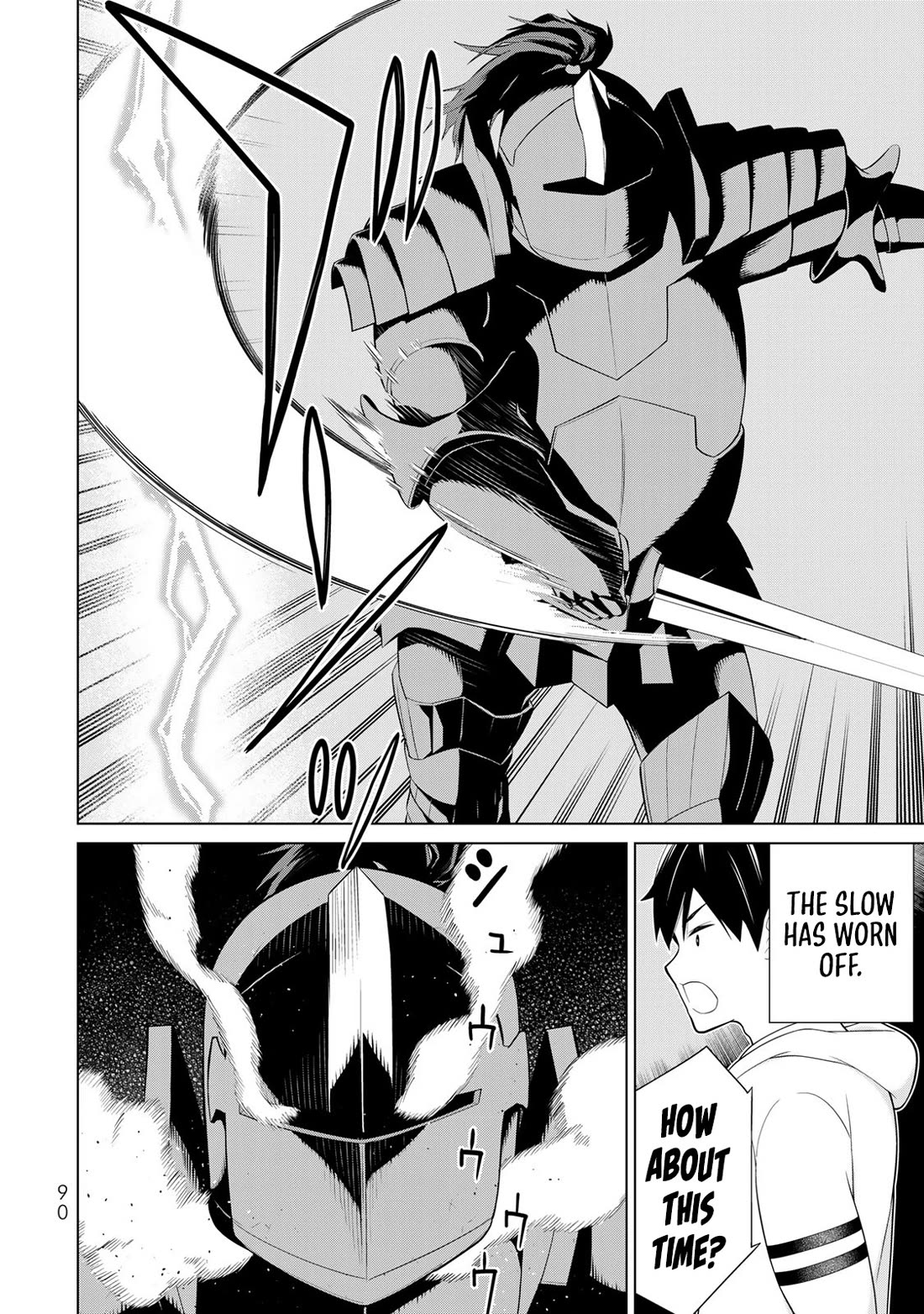 Time Stop Brave Chapter 58 page 9 - Chapter 58