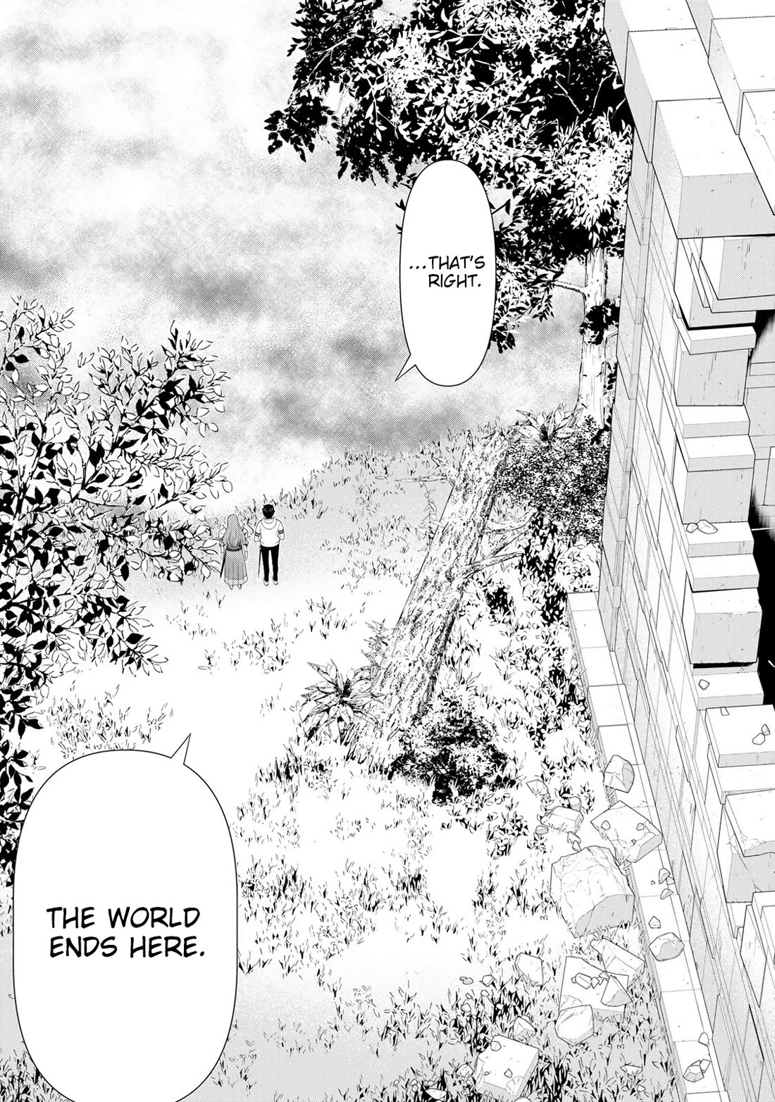 Time Stop Brave Chapter 59 page 12 - Chapter 59: Siege And Stop