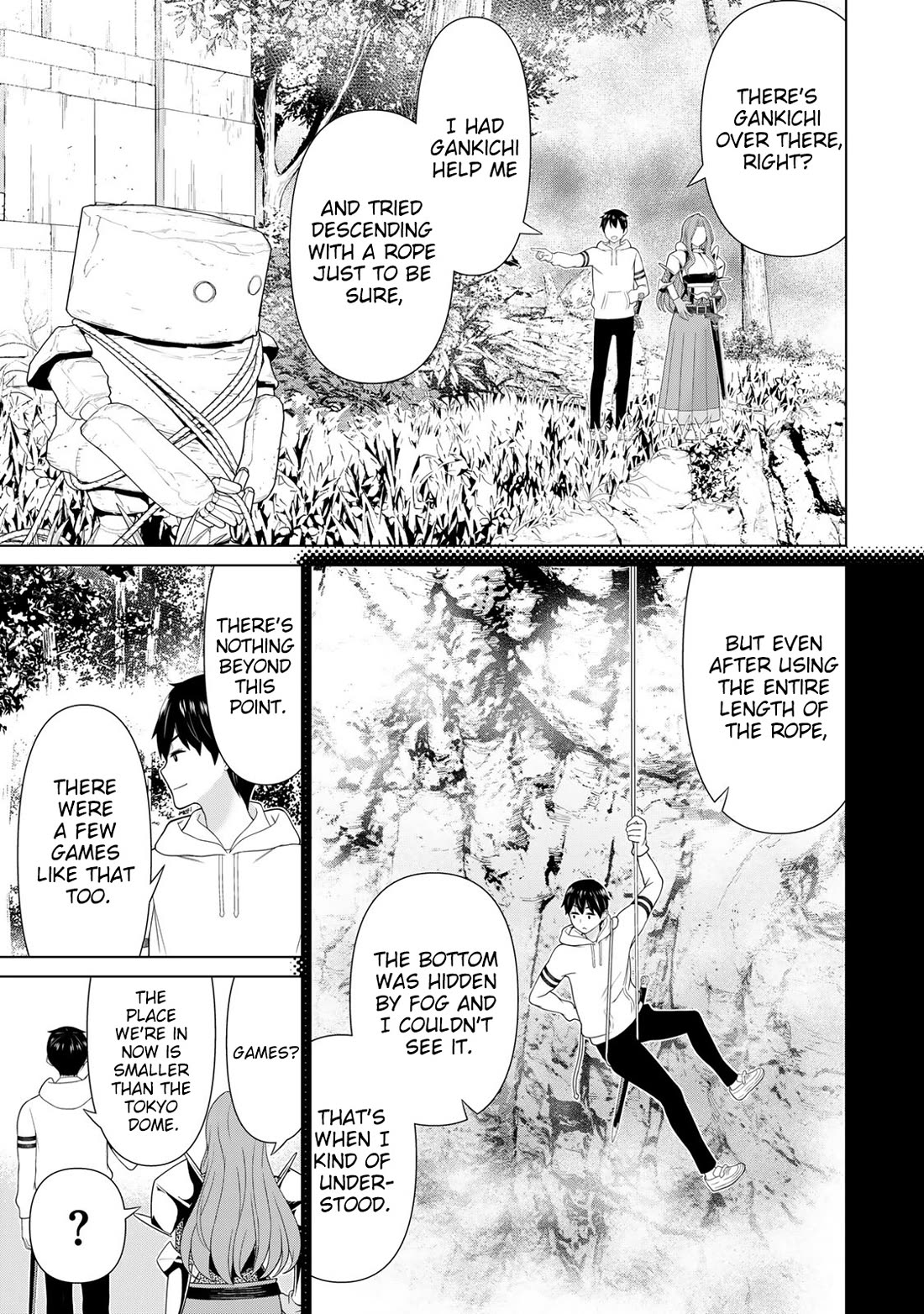 Time Stop Brave Chapter 59 page 13 - Chapter 59: Siege And Stop