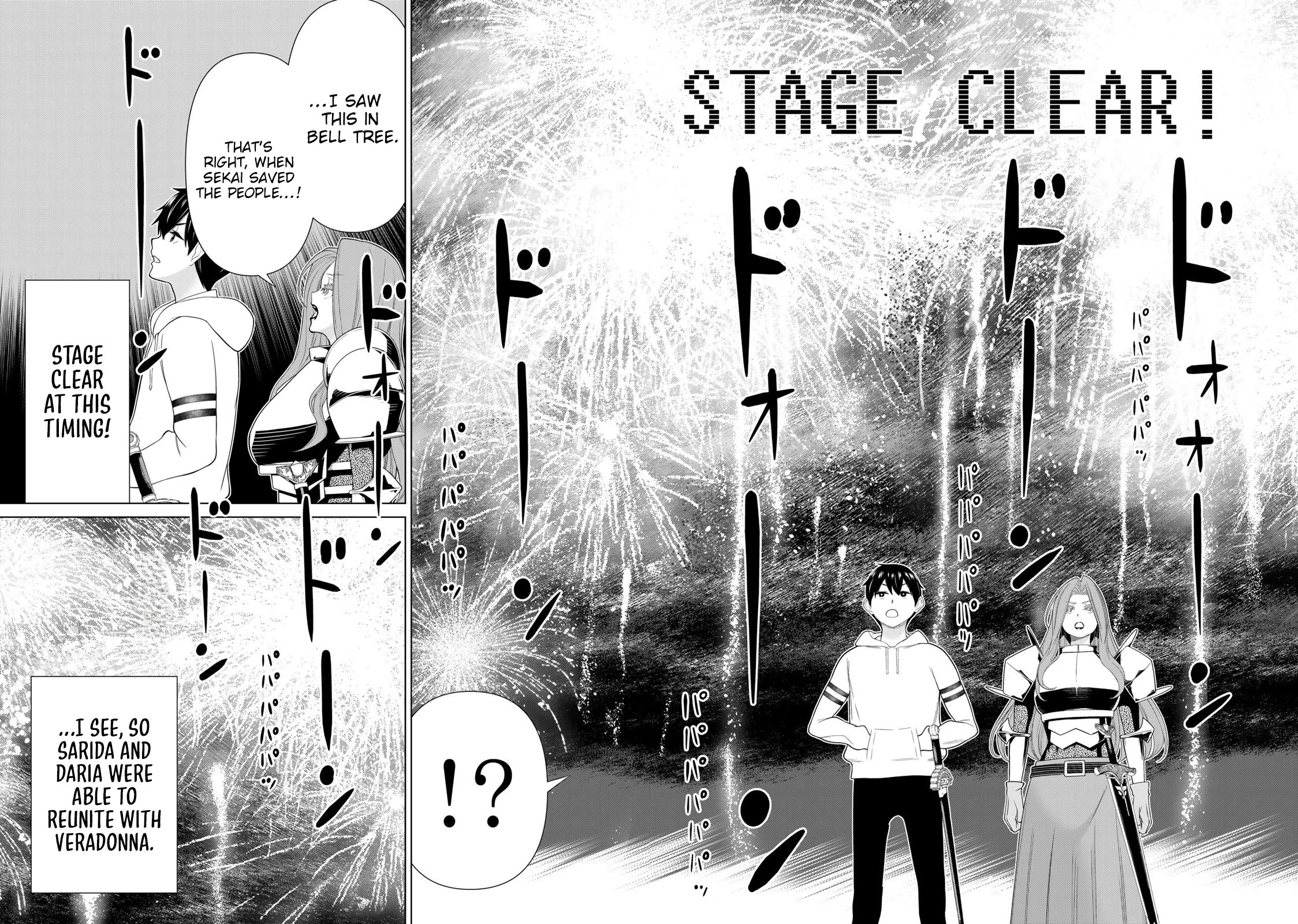 Time Stop Brave Chapter 59 page 14 - Chapter 59: Siege And Stop