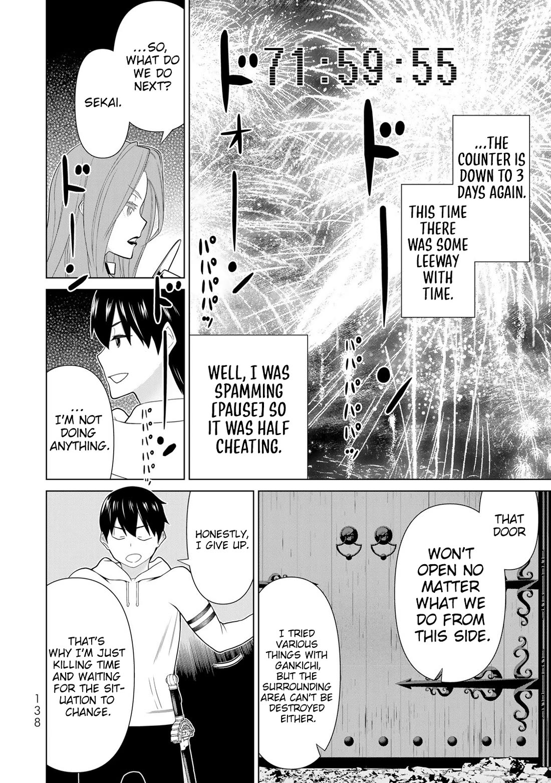 Time Stop Brave Chapter 59 page 15 - Chapter 59: Siege And Stop