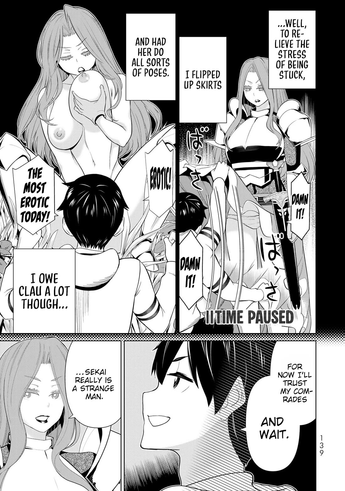 Time Stop Brave Chapter 59 page 16 - Chapter 59: Siege And Stop