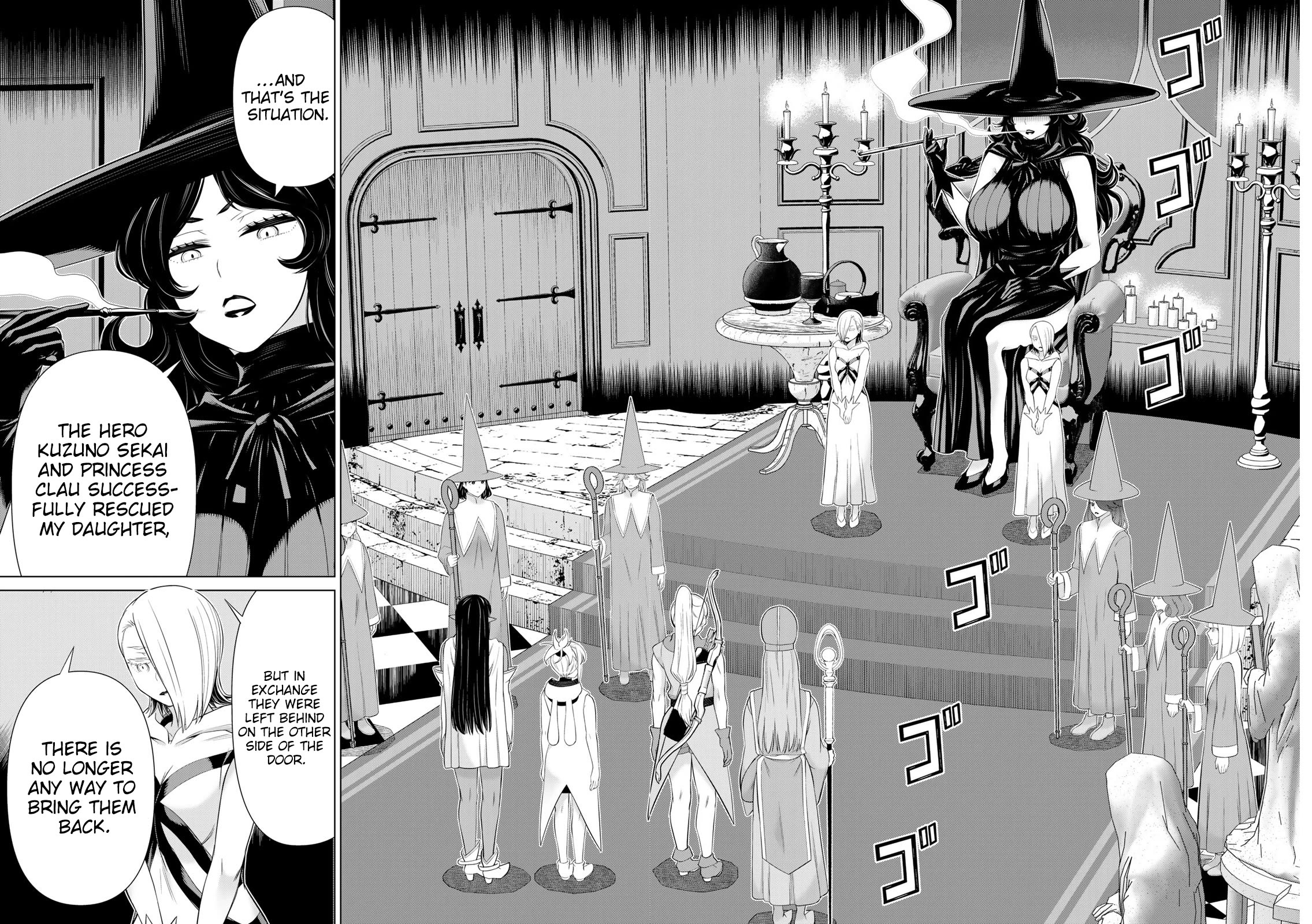 Time Stop Brave Chapter 59 page 17 - Chapter 59: Siege And Stop