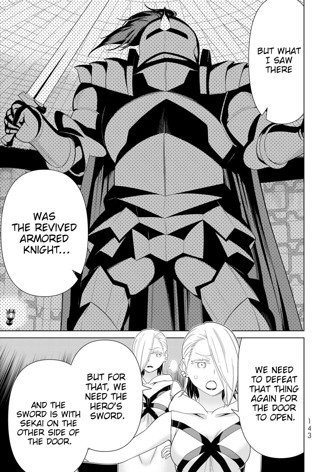Time Stop Brave Chapter 59 page 19 - Chapter 59: Siege And Stop