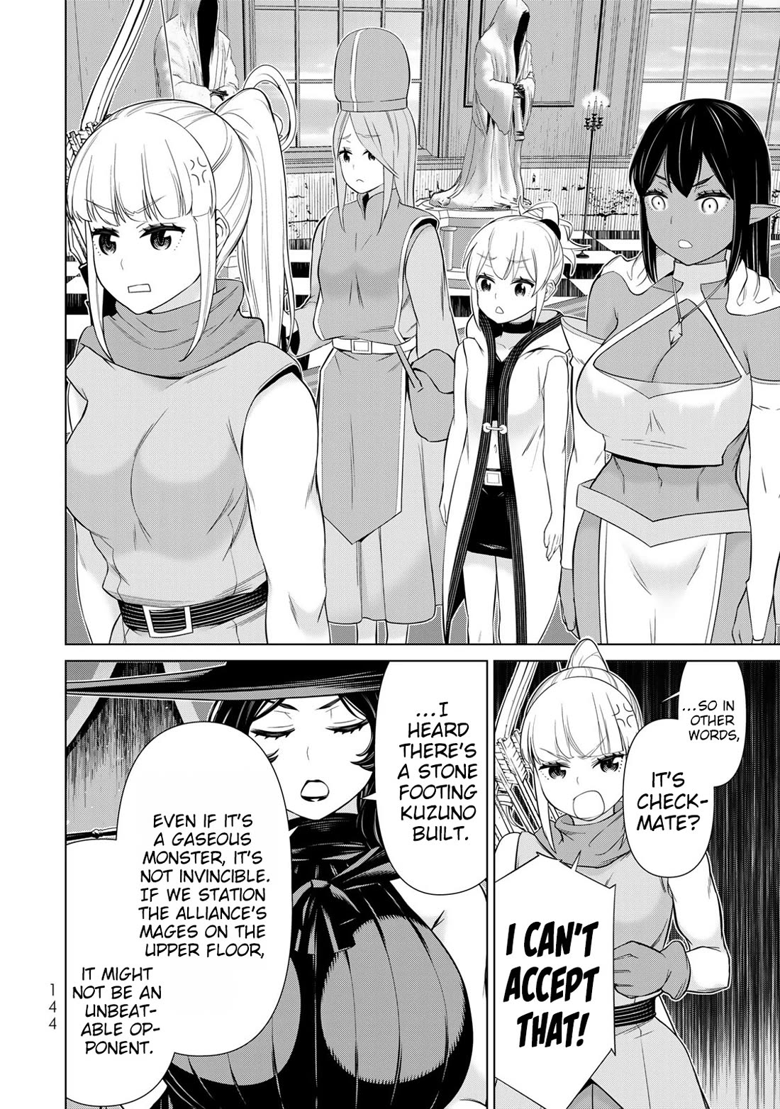 Time Stop Brave Chapter 59 page 20 - Chapter 59: Siege And Stop
