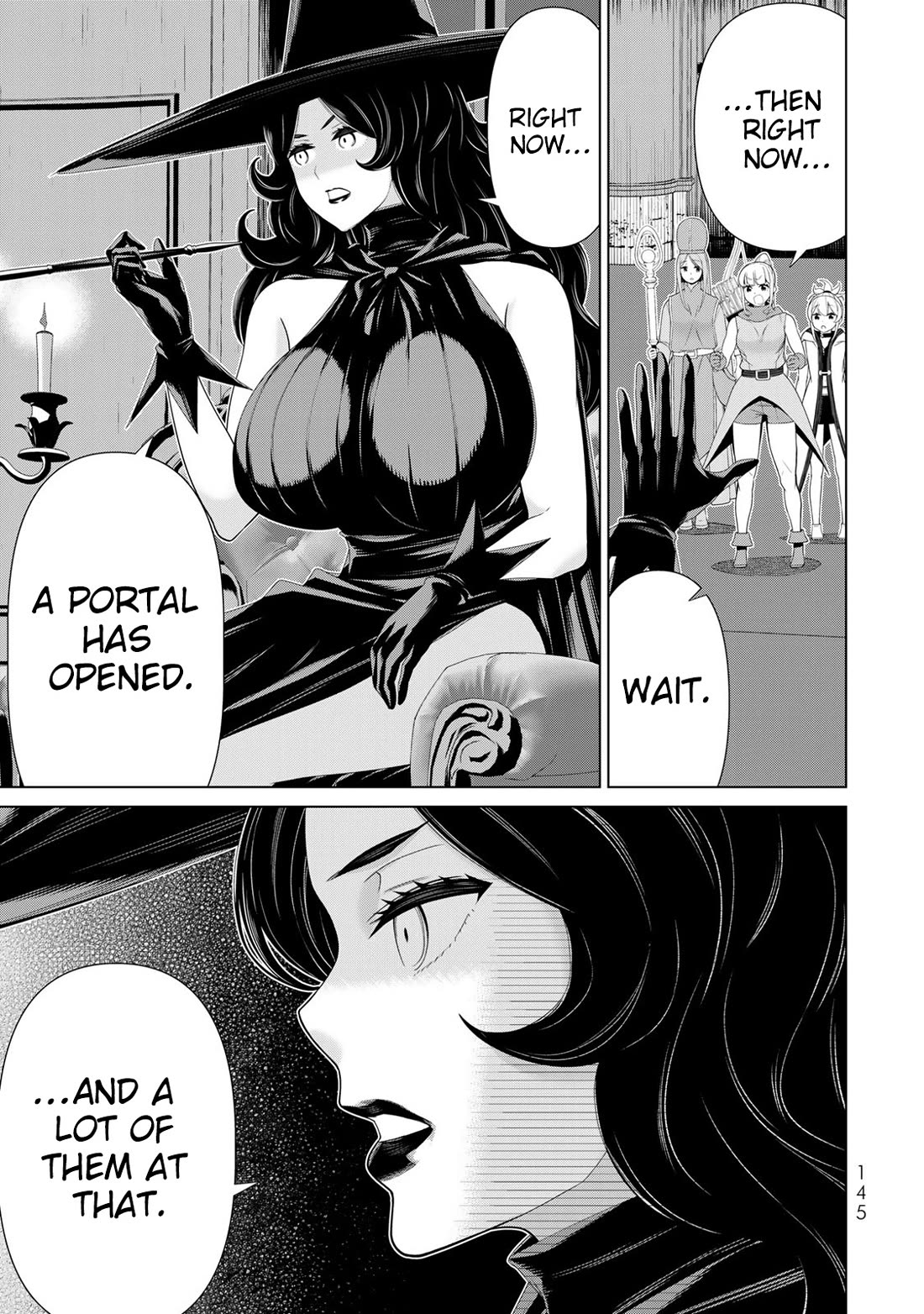 Time Stop Brave Chapter 59 page 21 - Chapter 59: Siege And Stop