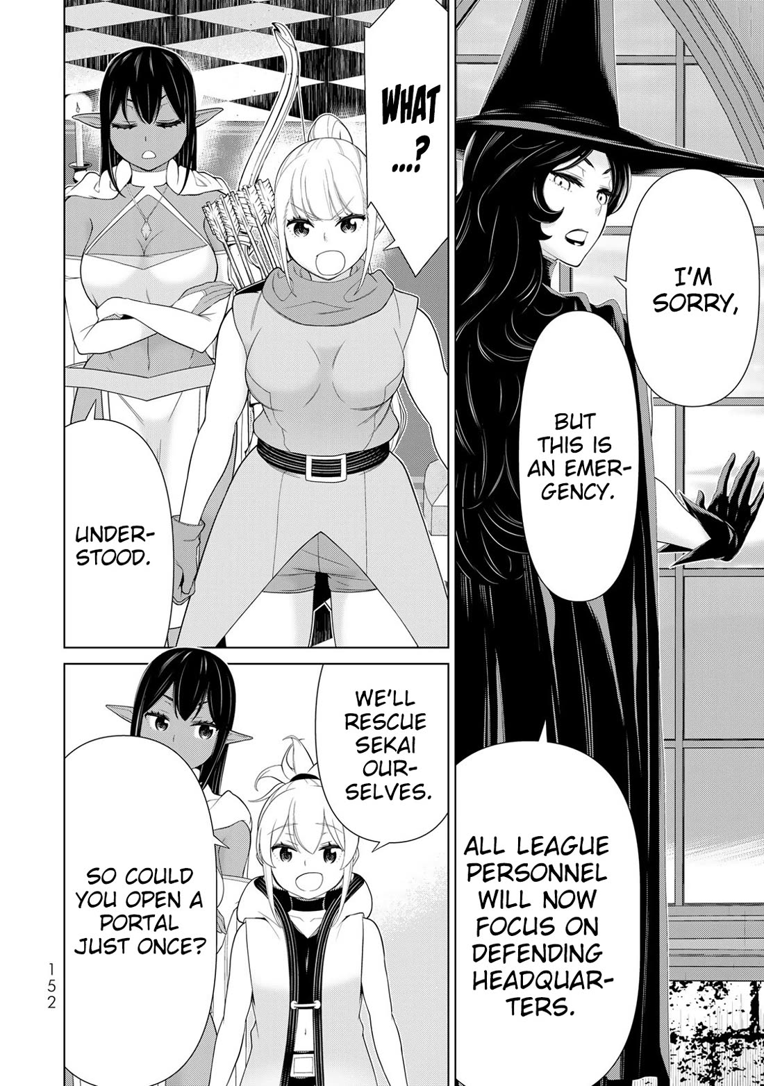 Time Stop Brave Chapter 59 page 26 - Chapter 59: Siege And Stop