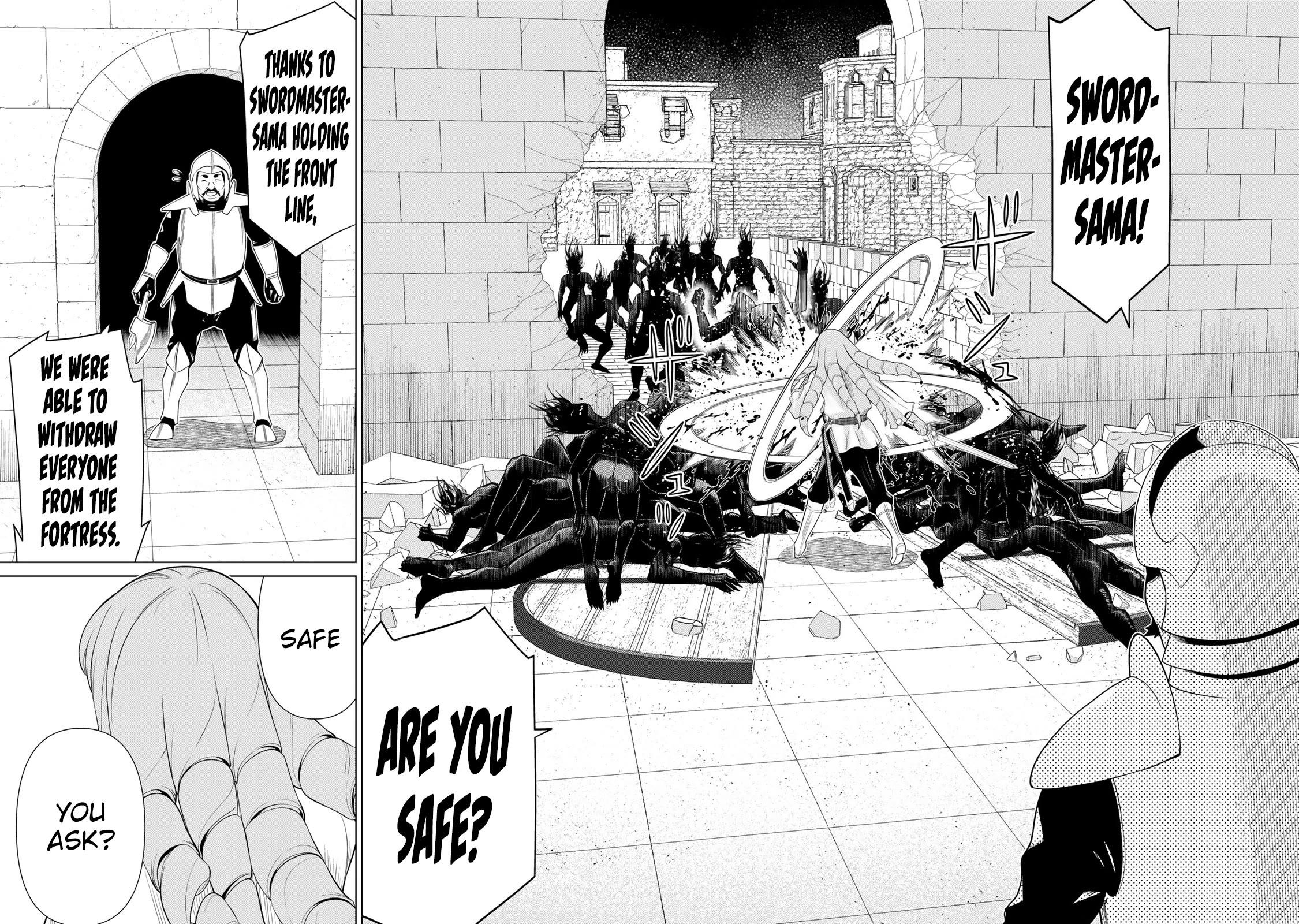 Time Stop Brave Chapter 59 page 28 - Chapter 59: Siege And Stop
