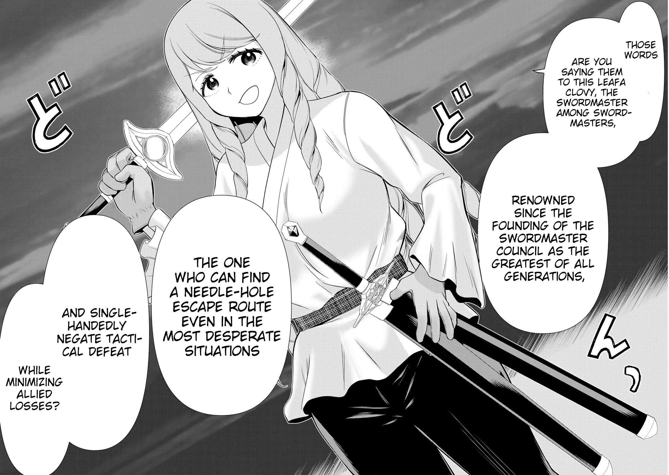 Time Stop Brave Chapter 59 page 29 - Chapter 59: Siege And Stop