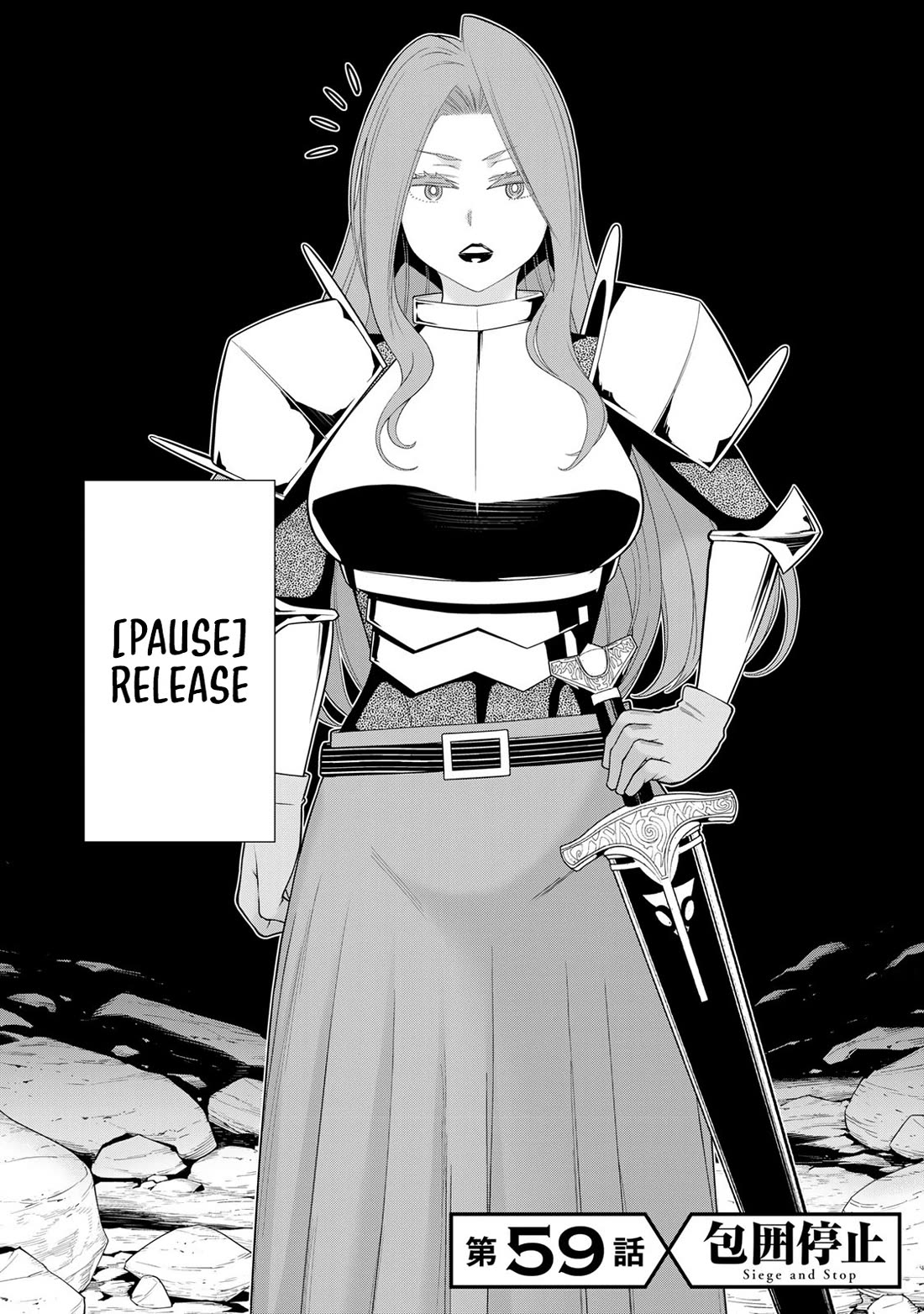 Time Stop Brave Chapter 59 page 3 - Chapter 59: Siege And Stop