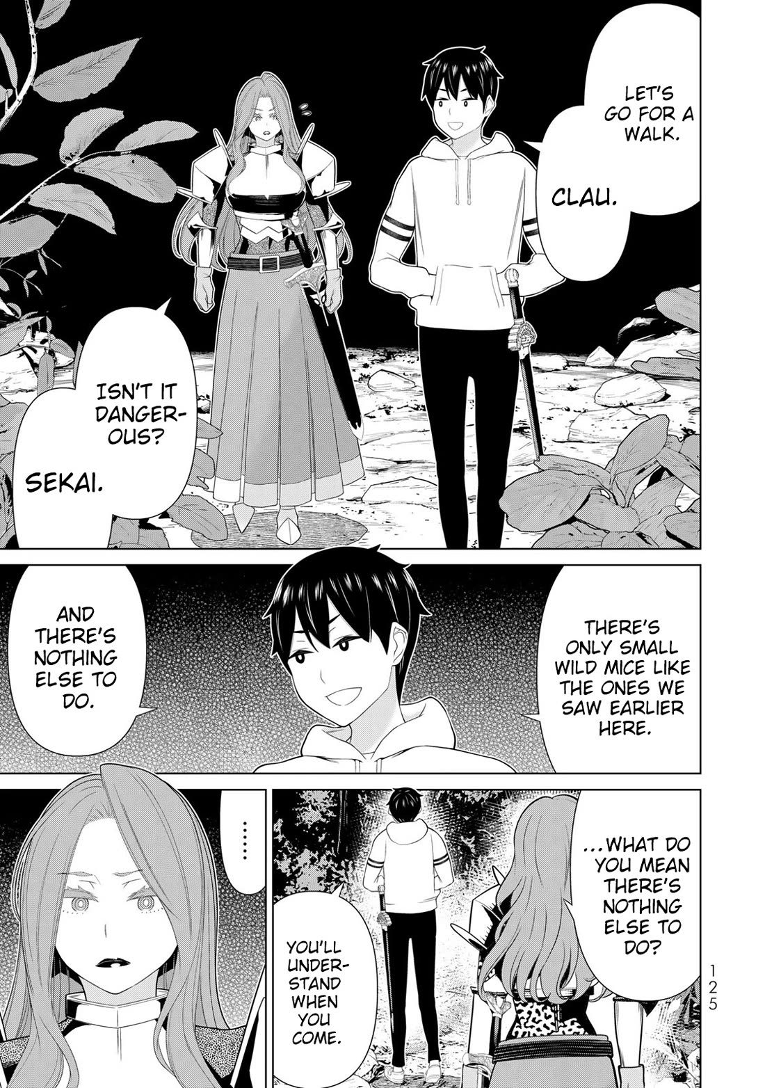 Time Stop Brave Chapter 59 page 4 - Chapter 59: Siege And Stop