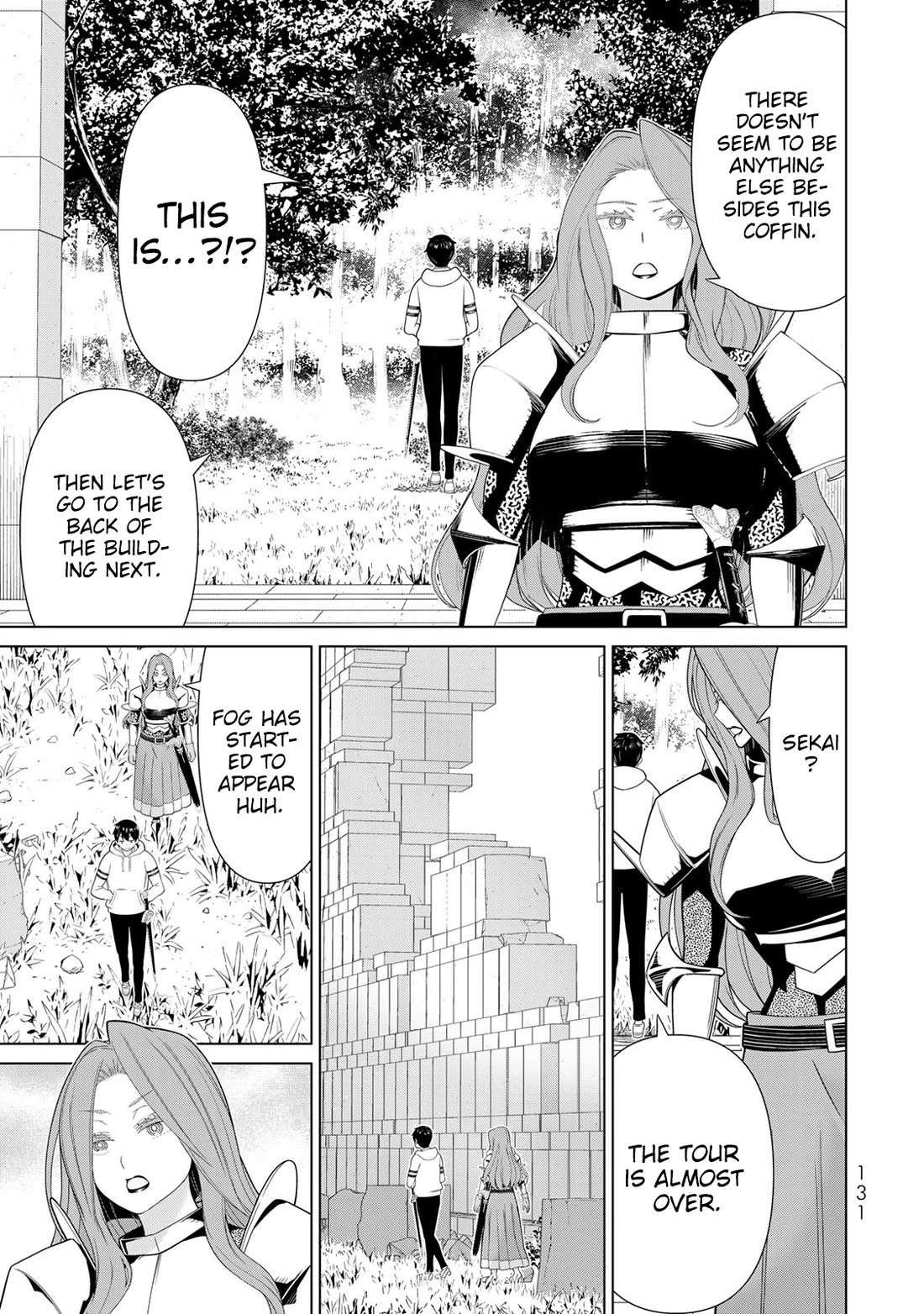 Time Stop Brave Chapter 59 page 9 - Chapter 59: Siege And Stop