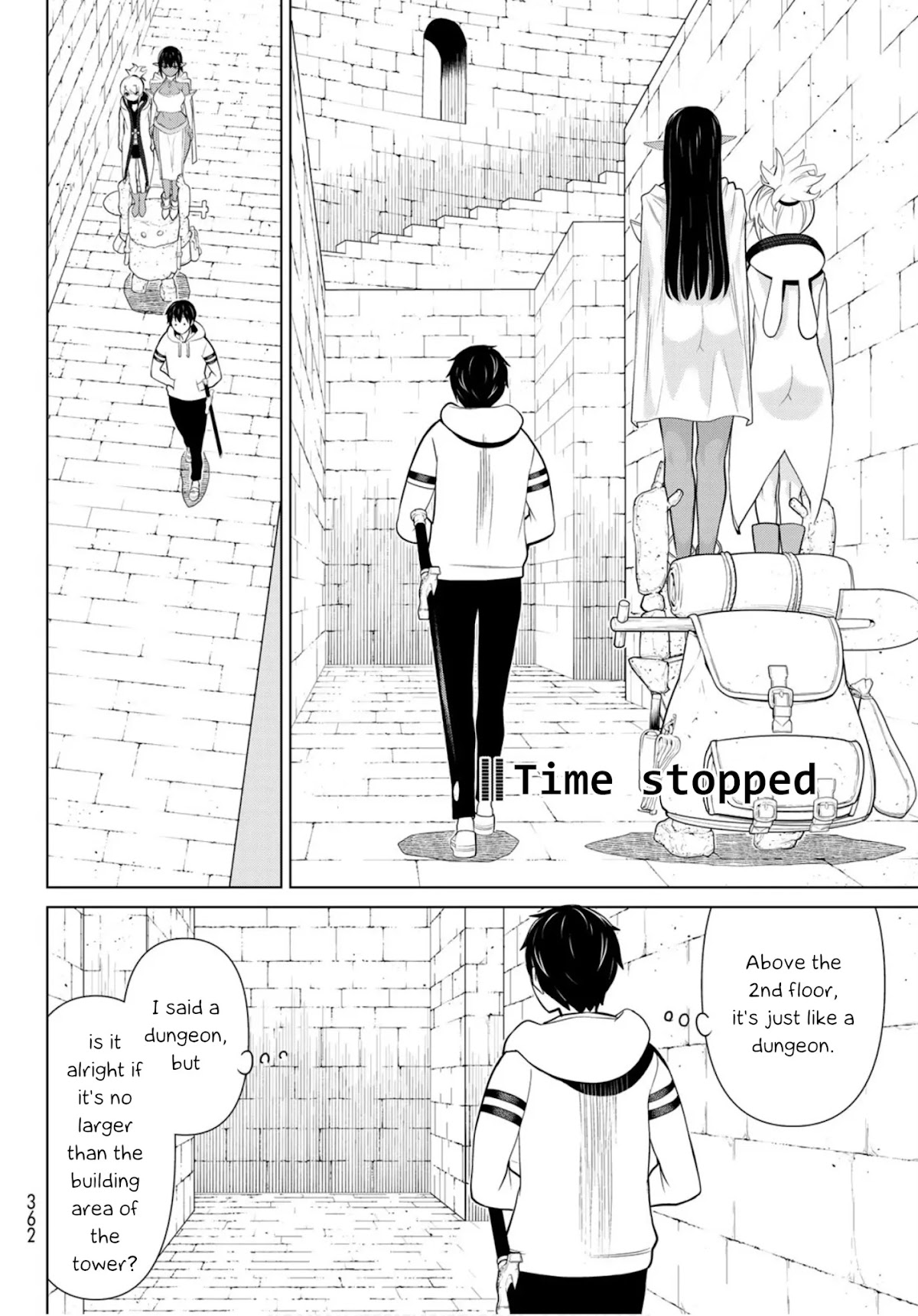 Time Stop Brave Chapter 6 page 21 - Chapter 6: Bathhouse and Stop