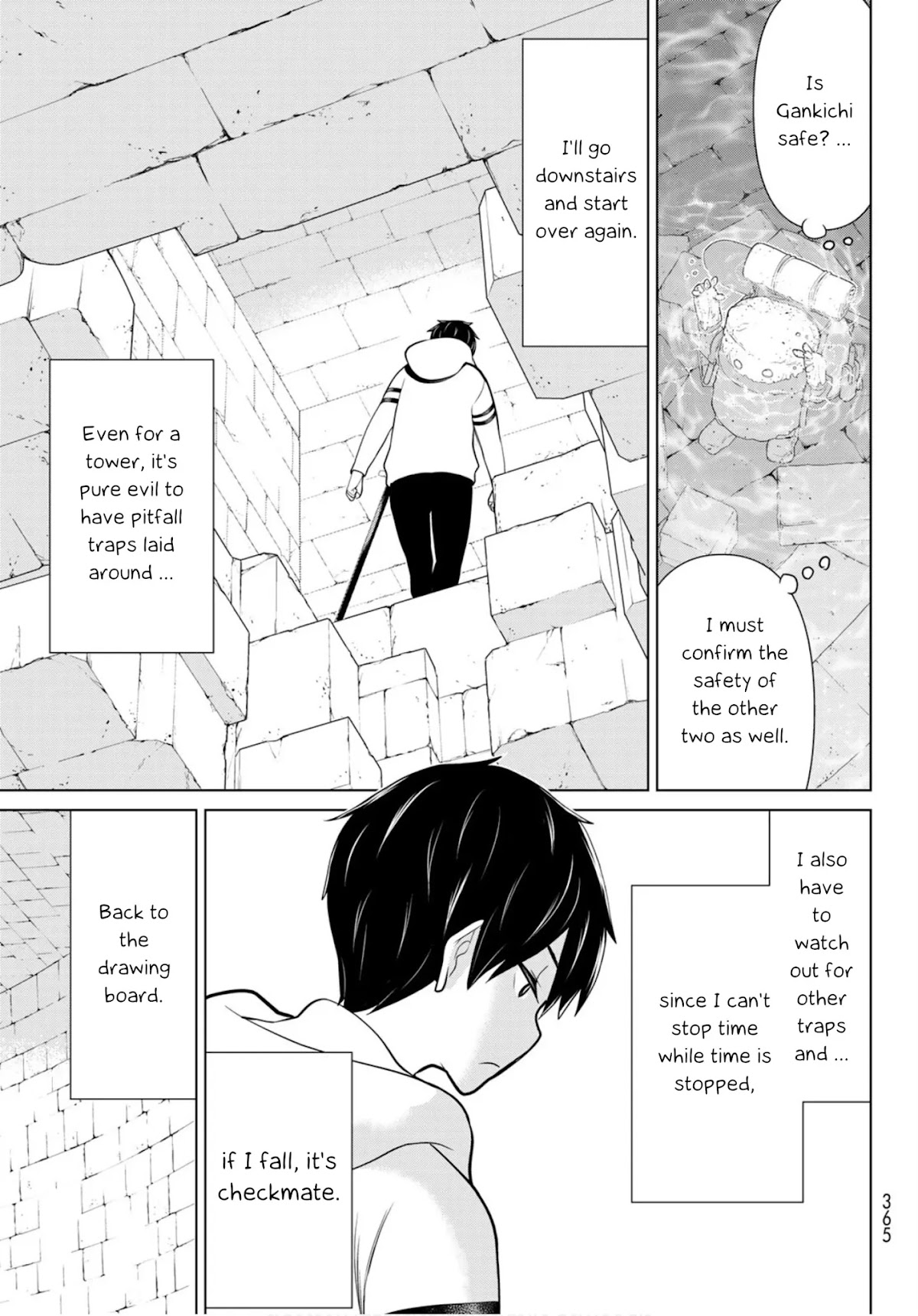 Time Stop Brave Chapter 6 page 24 - Chapter 6: Bathhouse and Stop